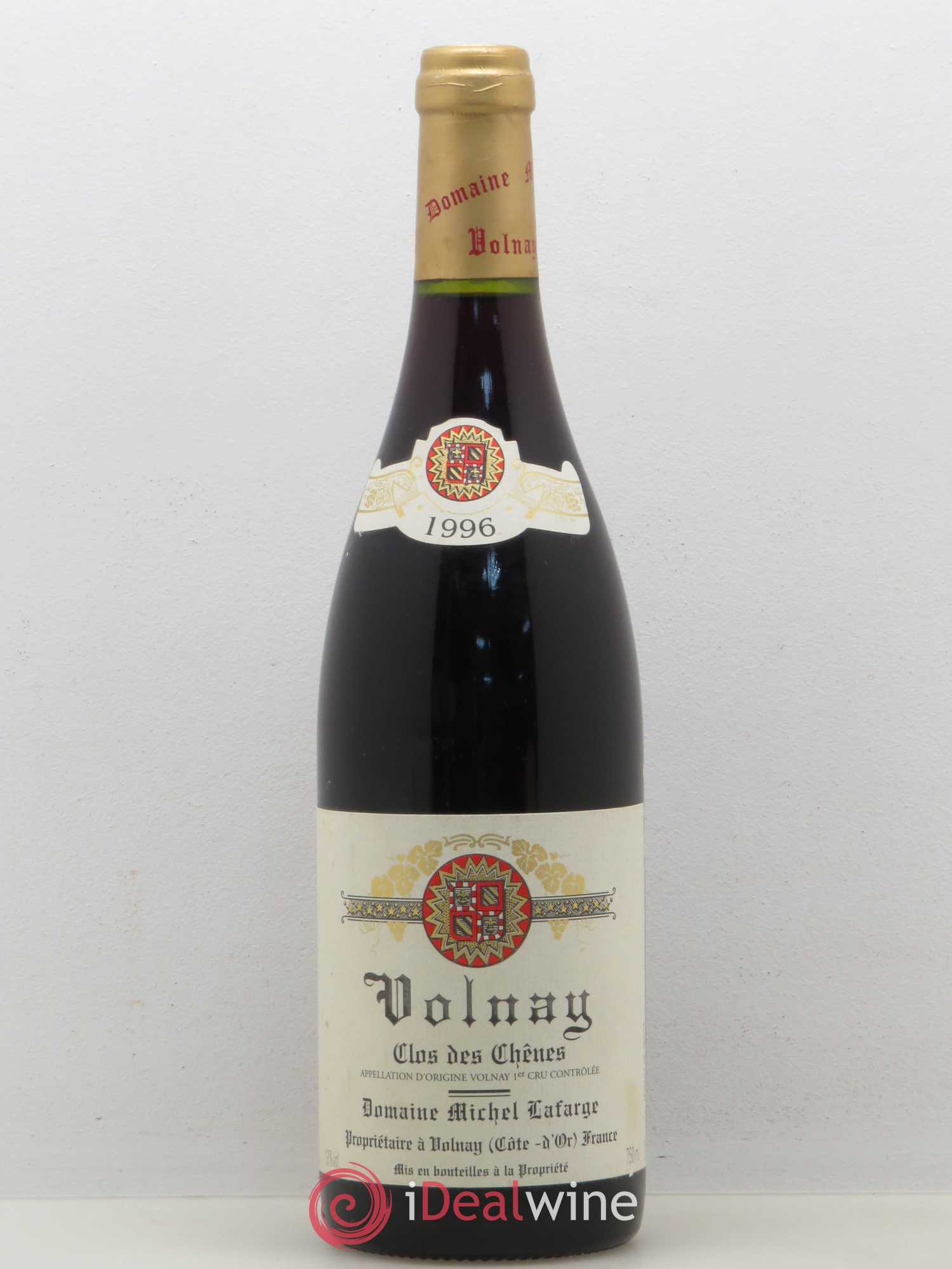 Volnay 1er Cru Clos des Chênes Lafarge (Domaine) 1996 - Lot de 1 bouteille - 0
