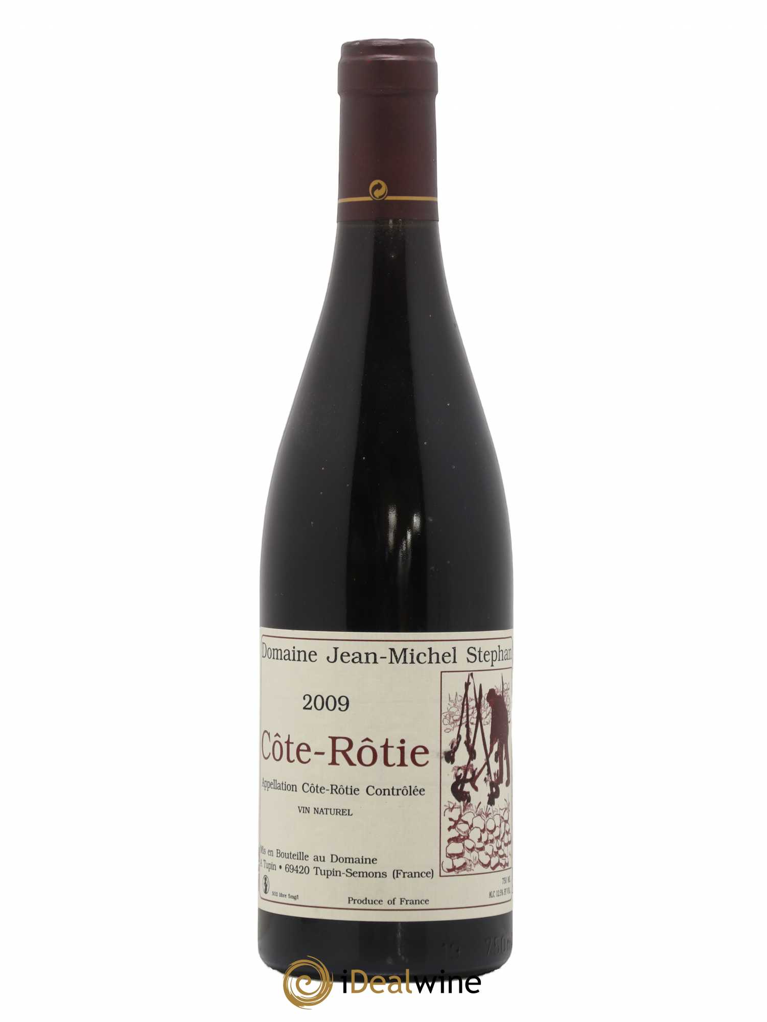 Côte-Rôtie Jean-Michel Stephan 2009 - Lot de 1 bouteille - 0