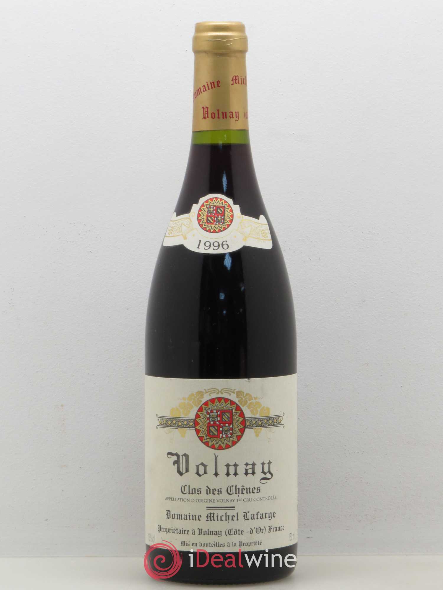 Volnay 1er Cru Clos des Chênes Lafarge (Domaine) 1996 - Lot de 1 bouteille - 0