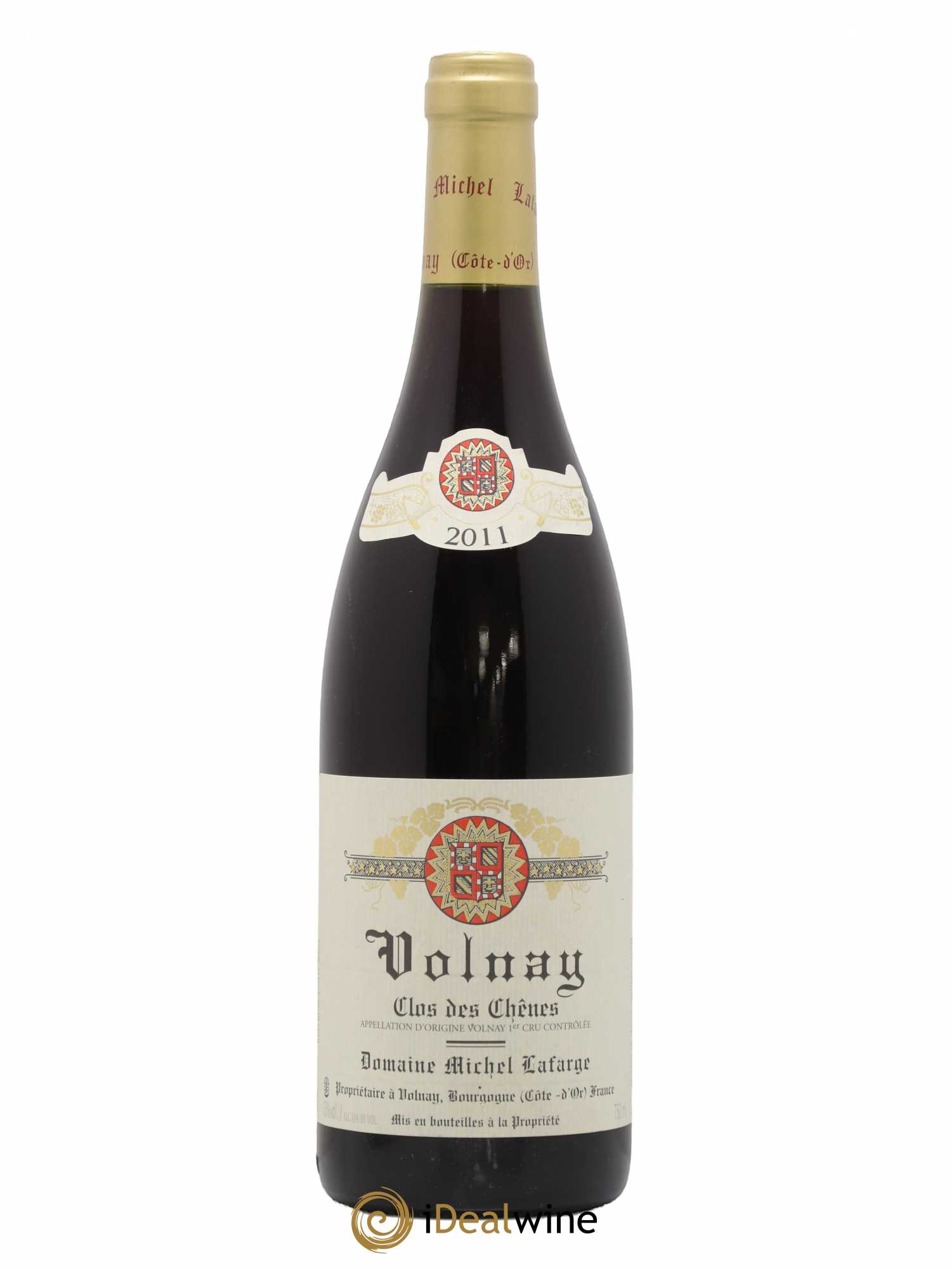 Volnay Lafarge (Domaine) Clos des Chênes 2011 - Posten von 1 Flasche - 0