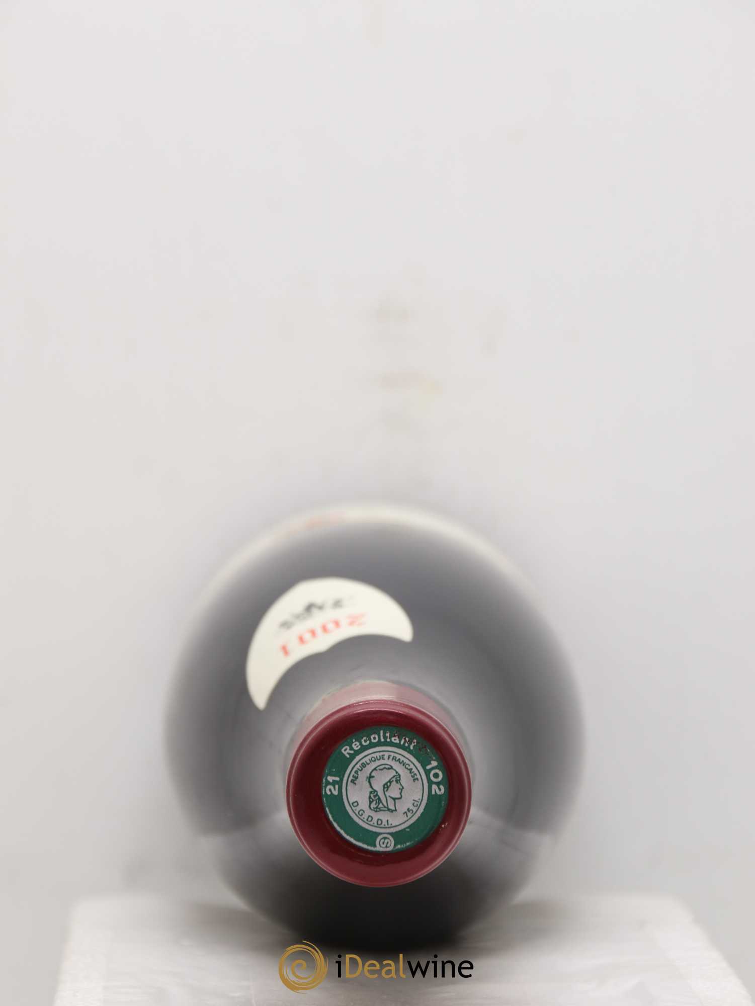 Clos de Vougeot Grand Cru Denis Mortet (Domaine) 2001 - Lot de 1 bouteille - 1