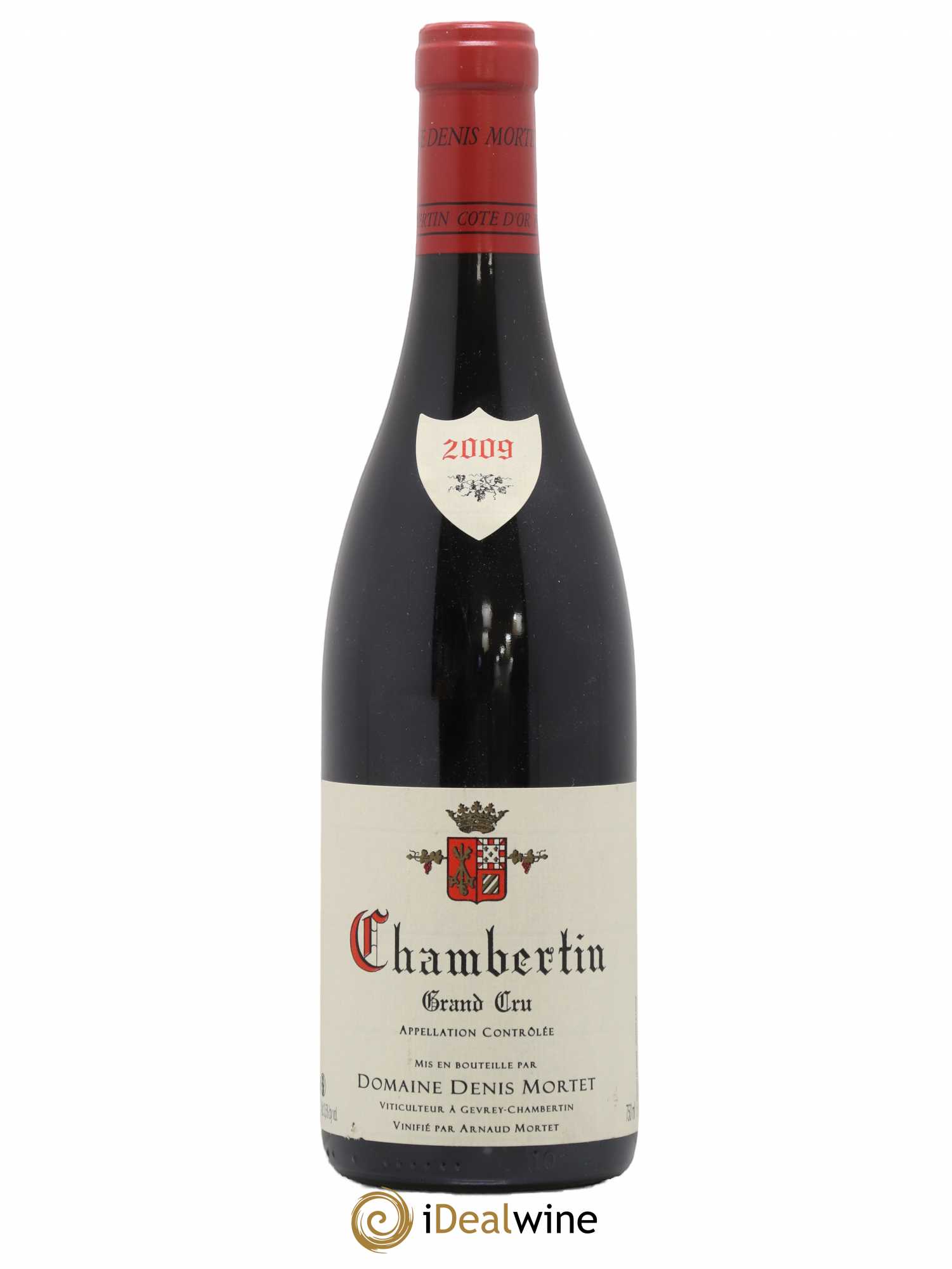 Chambertin Grand Cru Denis Mortet (Domaine) 2009 - Lot de 1 bouteille - 0
