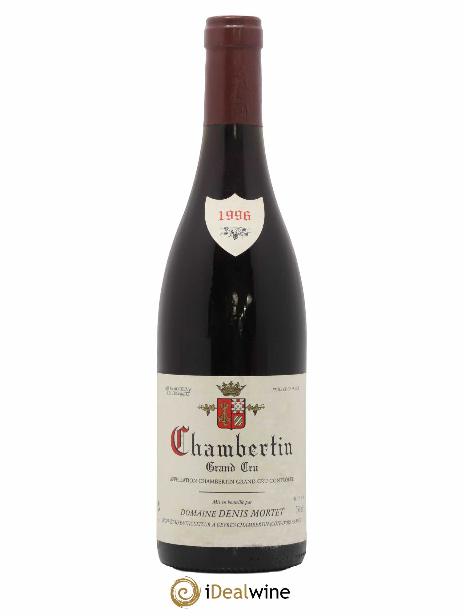 Chambertin Grand Cru Denis Mortet (Domaine) 1996 - Lot de 1 bouteille - 0