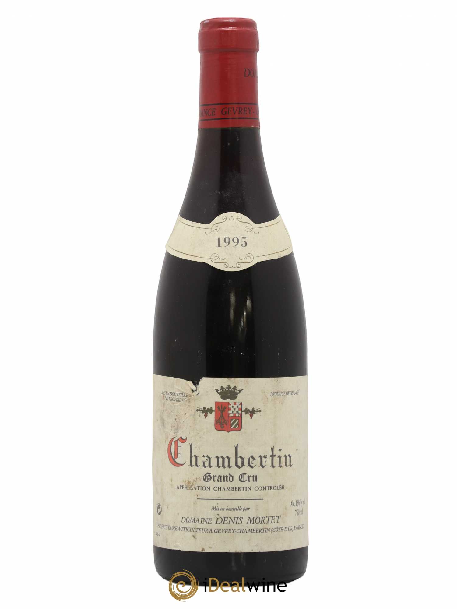 Chambertin Grand Cru Denis Mortet (Domaine) 1995 - Lot de 1 bouteille - 0