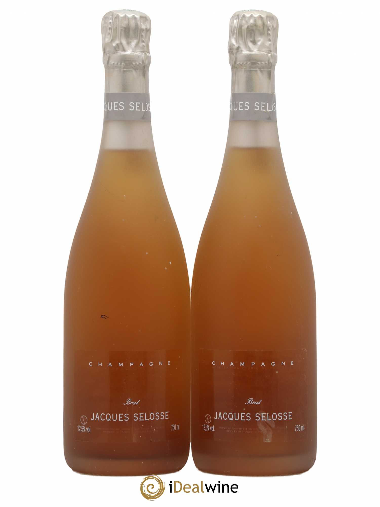 Rosé Brut Jacques Selosse - Lot de 2 bouteilles - 0