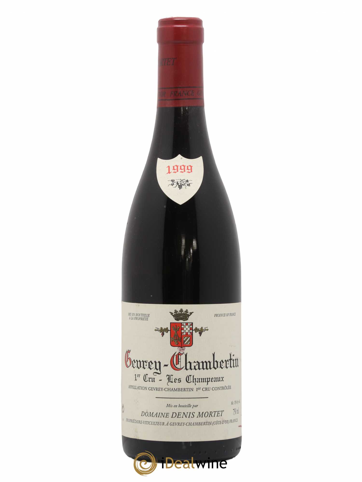 Gevrey-Chambertin 1er Cru Les Champeaux Denis Mortet (Domaine) 1999 - Lot de 1 bouteille - 0