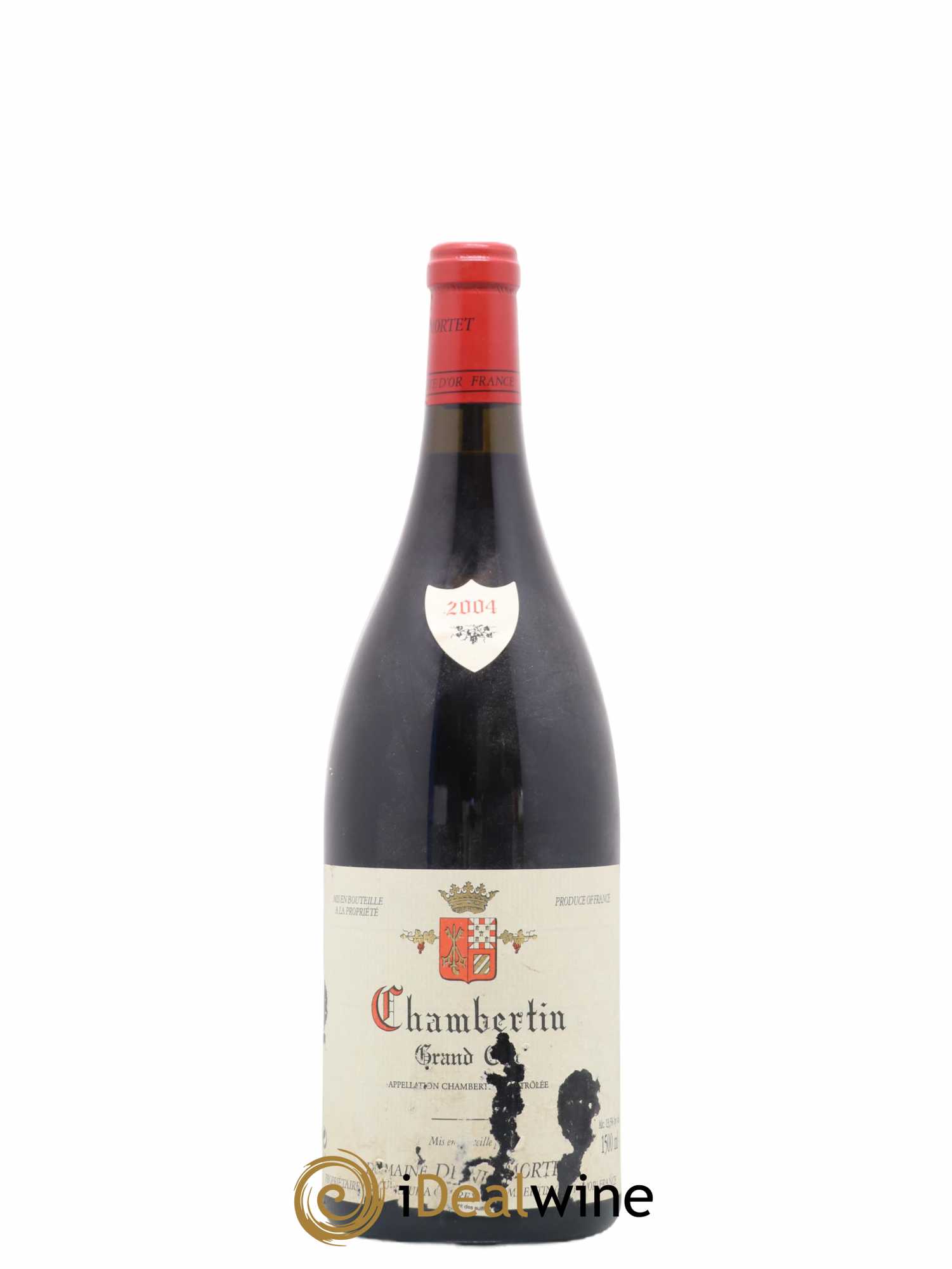 Chambertin Grand Cru Denis Mortet (Domaine) 2004 - Lot de 1 magnum - 0