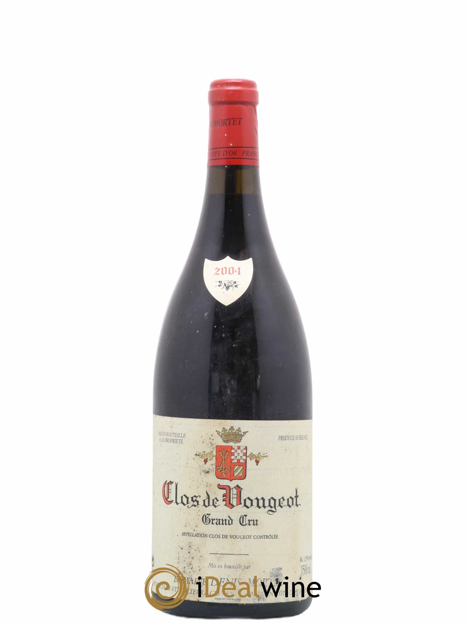 Clos de Vougeot Grand Cru Denis Mortet (Domaine) 2004 - Lot de 1 magnum - 0