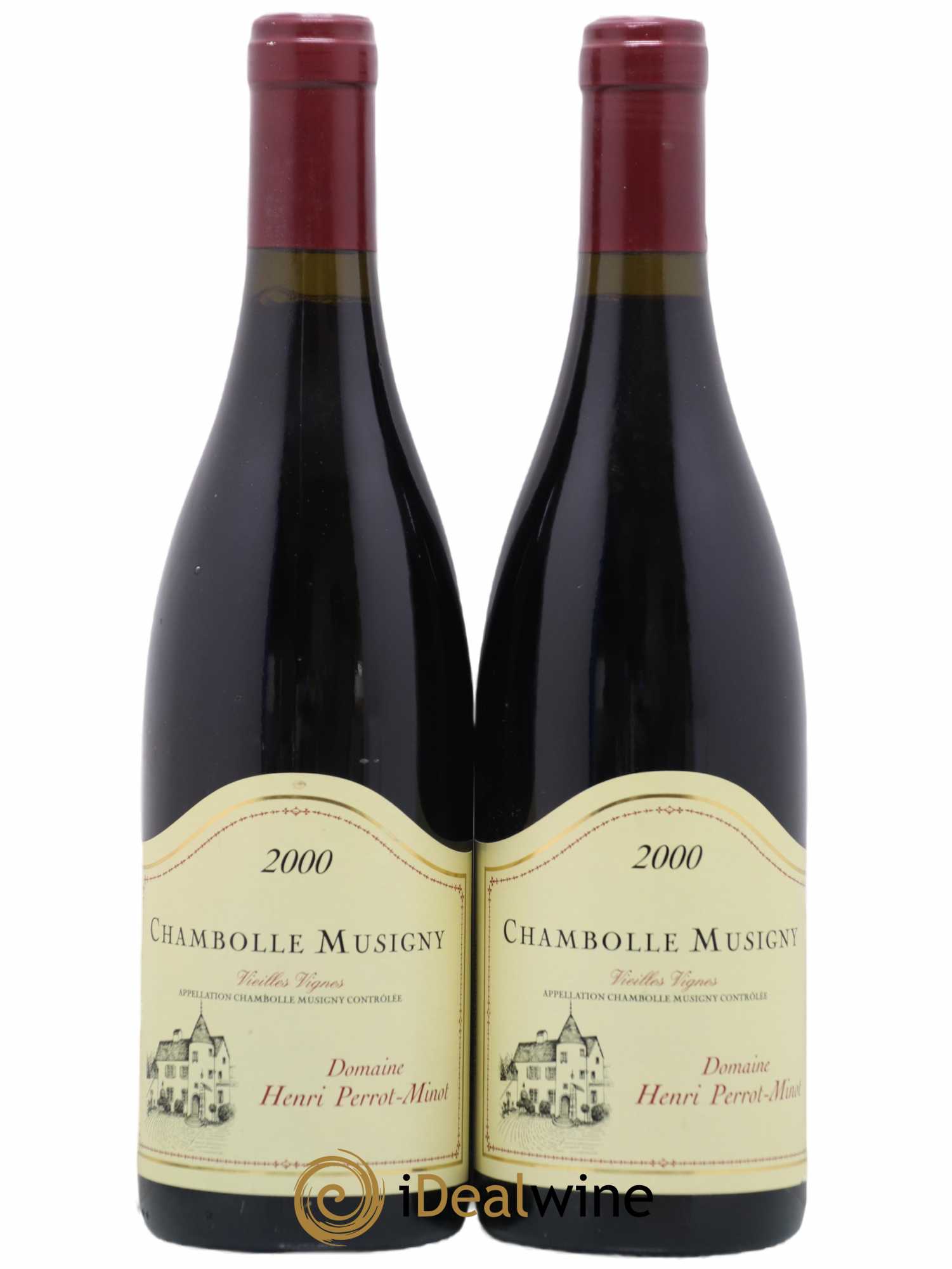 Chambolle-Musigny Vieilles Vignes Perrot-Minot 2000 - Lot de 2 bouteilles - 0