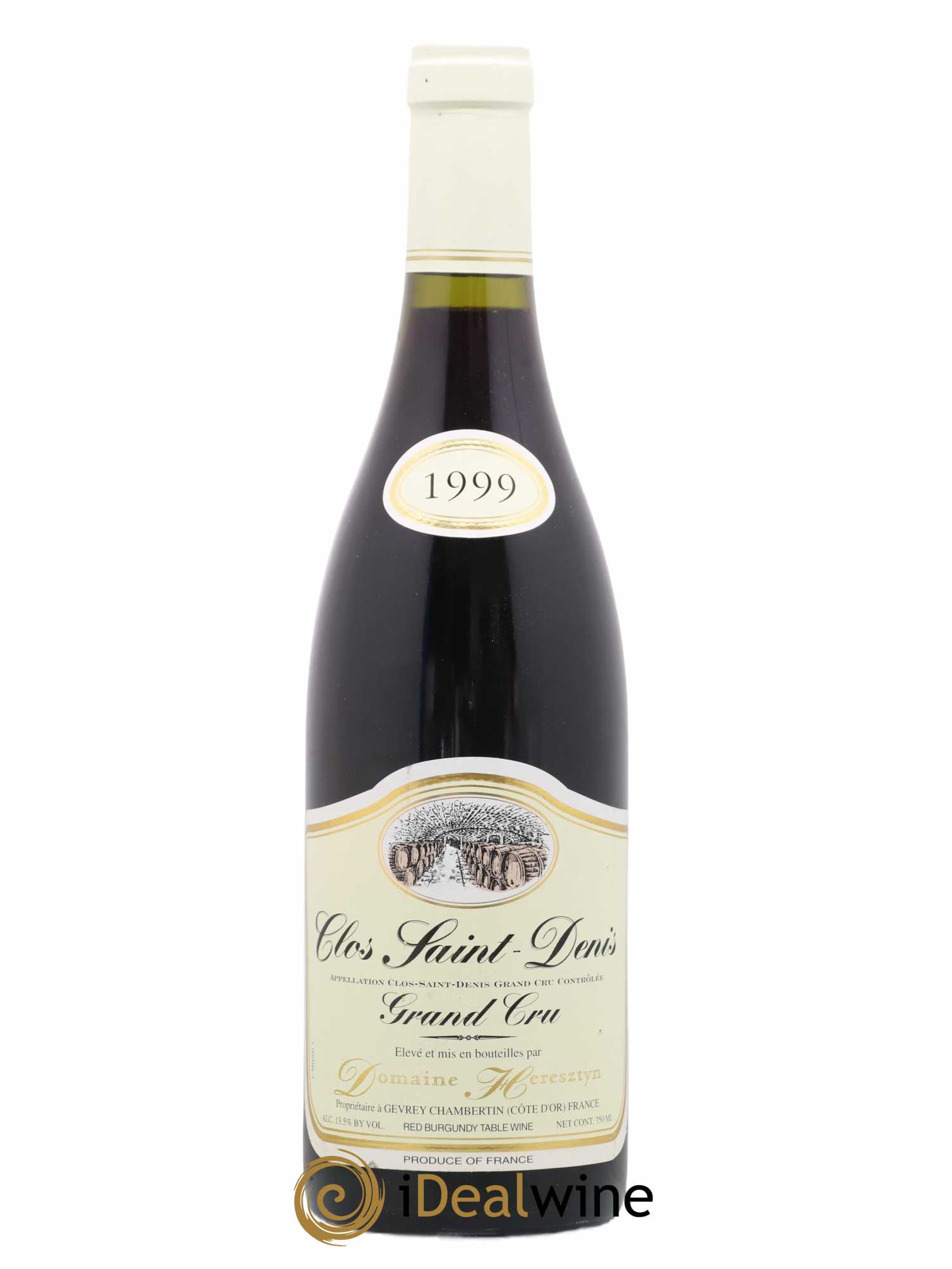 Clos Saint-Denis Grand Cru Heresztyn (Domaine) 1999 - Lot de 1 bouteille - 0