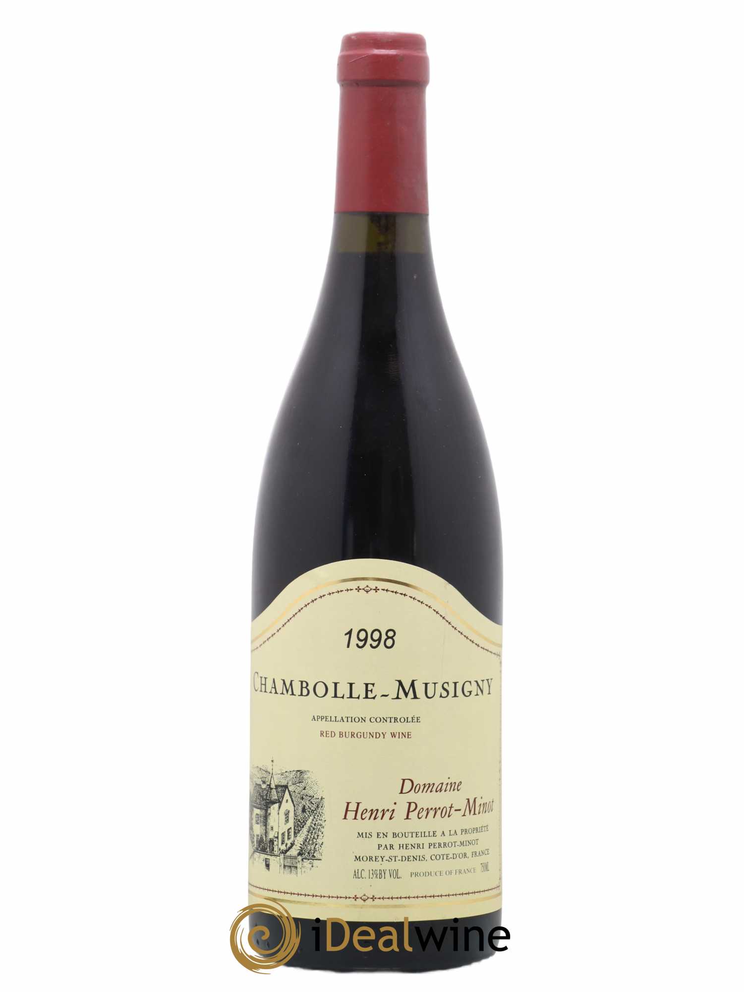 Chambolle-Musigny Vieilles Vignes Perrot-Minot 1998 - Lot de 1 bouteille - 0