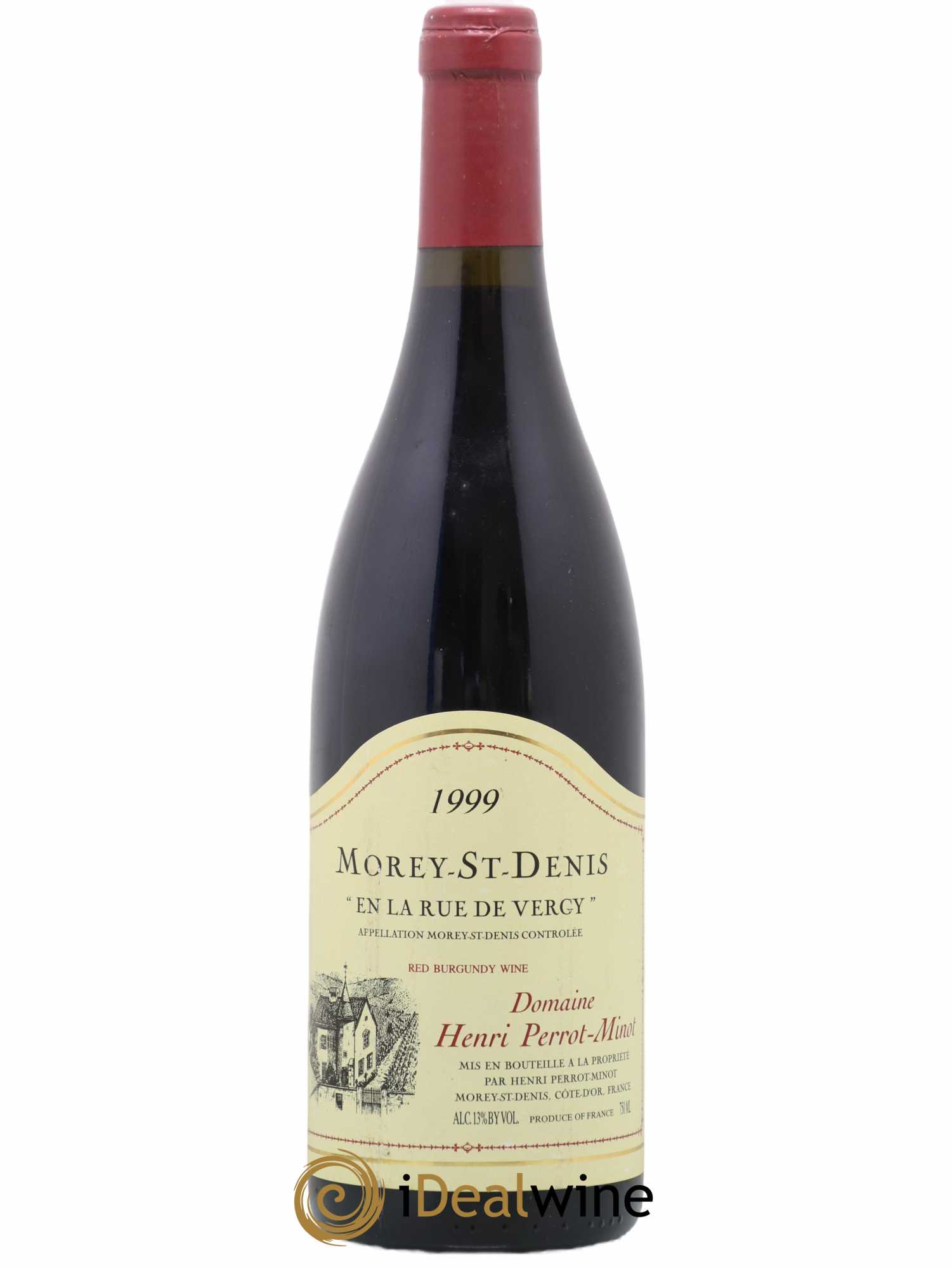 Morey-Saint-Denis La Rue De Vergy Perrot-Minot 1999 - Lot de 1 bouteille - 0