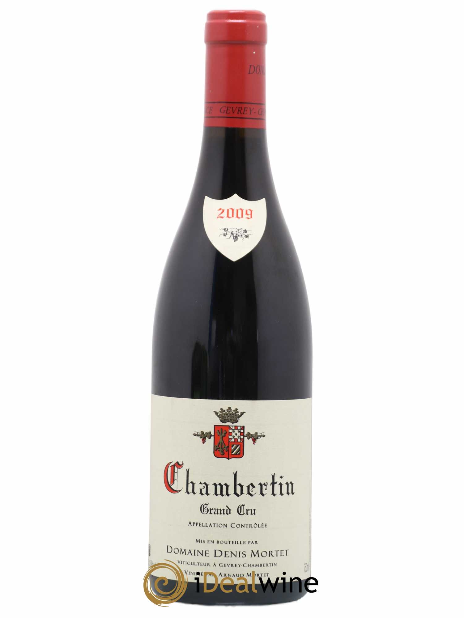 Chambertin Grand Cru Denis Mortet (Domaine) 2009 - Lot de 1 bouteille - 0