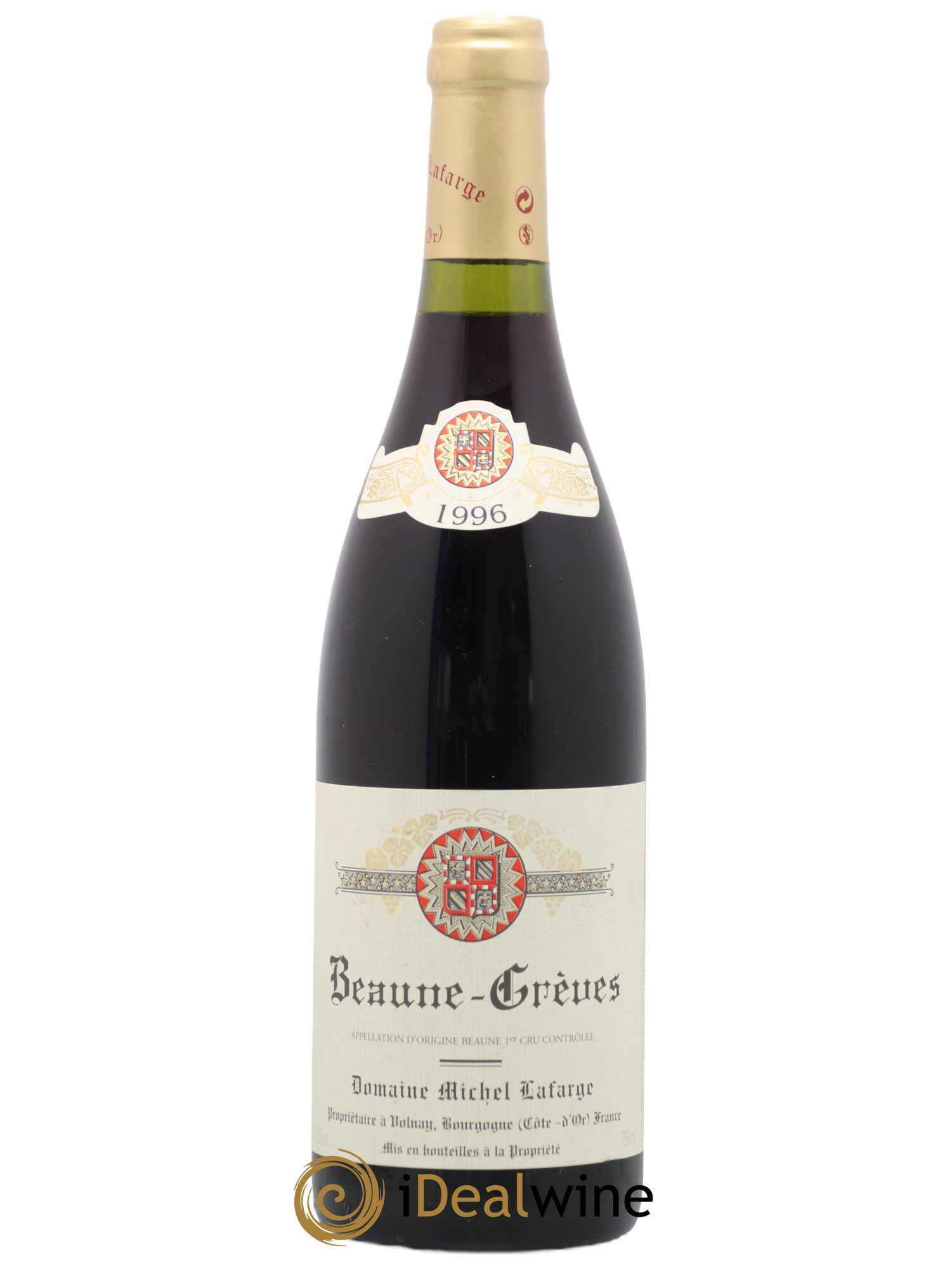 Beaune 1er Cru Grèves Lafarge (Domaine) 1996 - Lot de 1 bouteille - 0