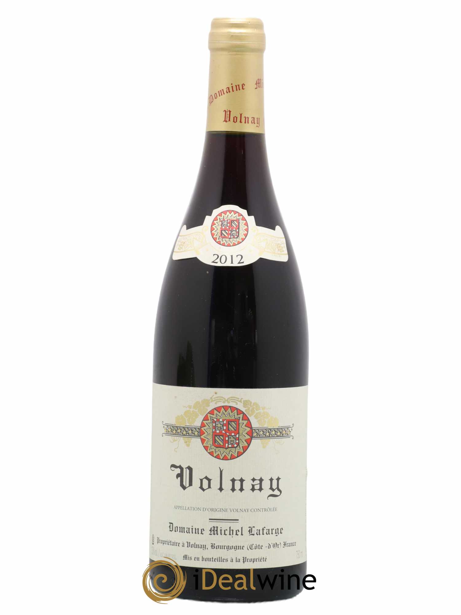 Volnay Lafarge (Domaine) 2012 - Lot de 1 bouteille - 0
