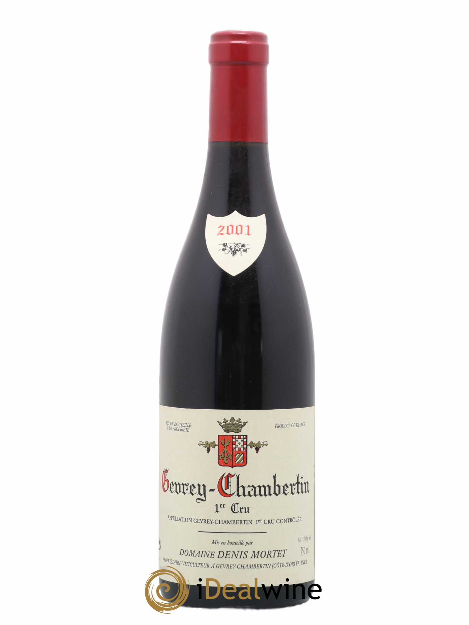 Gevrey-Chambertin 1er Cru Denis Mortet (Domaine) 2001 - Lot de 1 bouteille - 0