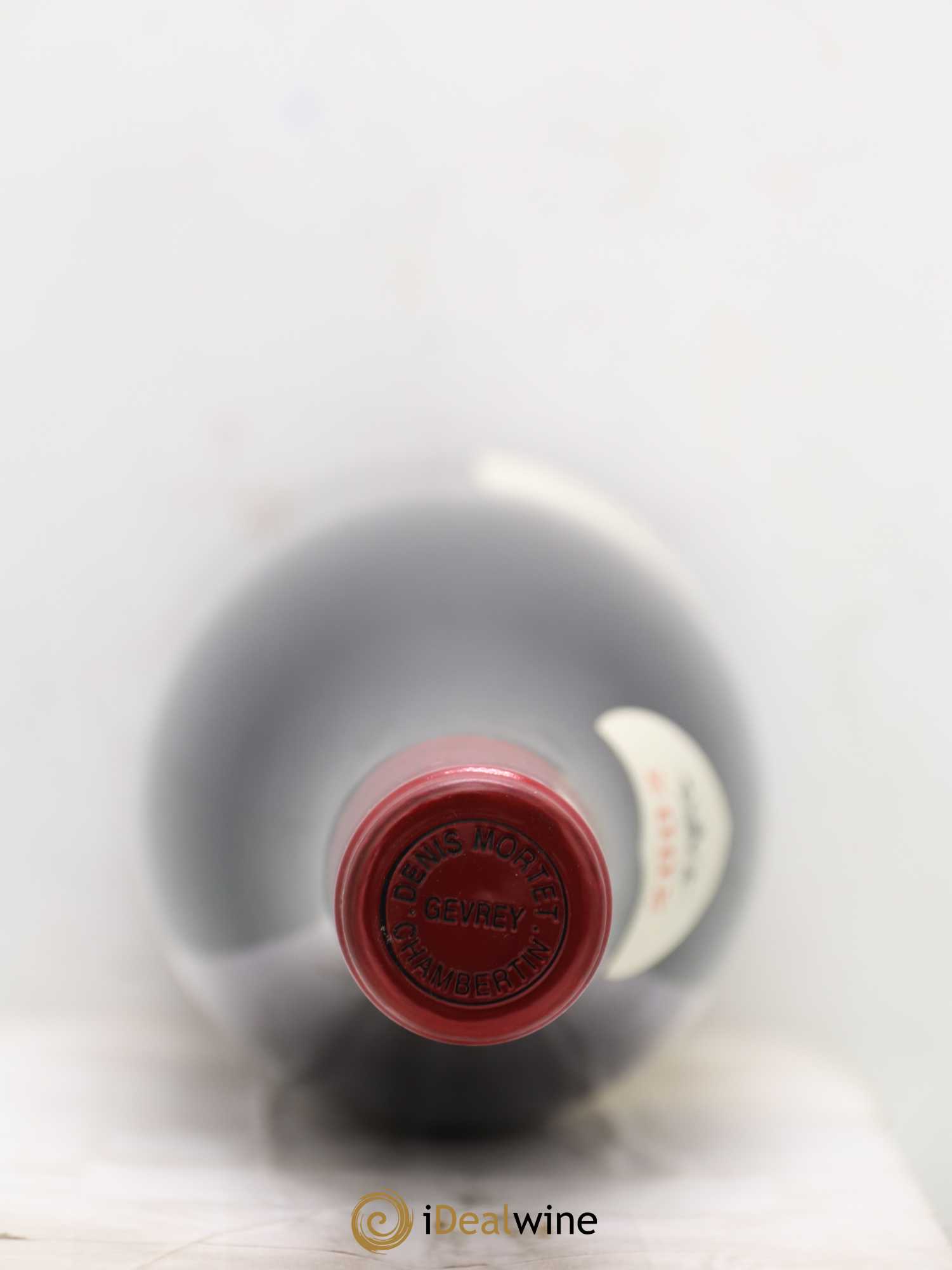Gevrey-Chambertin Au Vellé Denis Mortet (Domaine) 2002 - Lot de 1 bouteille - 1