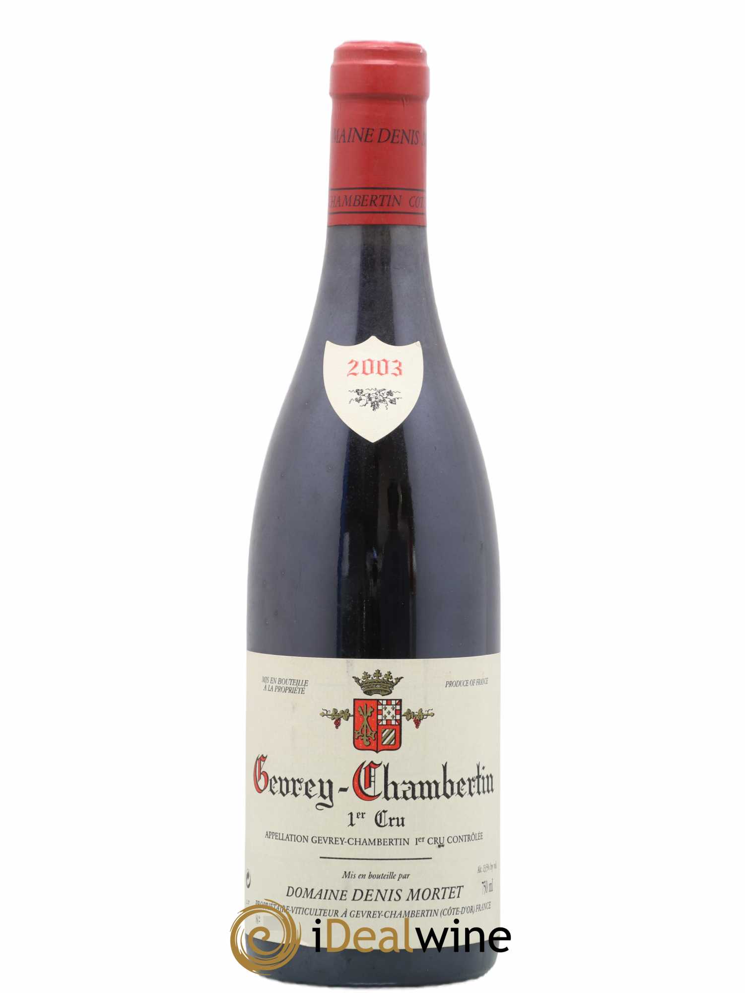 Gevrey-Chambertin 1er Cru Denis Mortet (Domaine) 2003 - Lot de 1 bouteille - 0