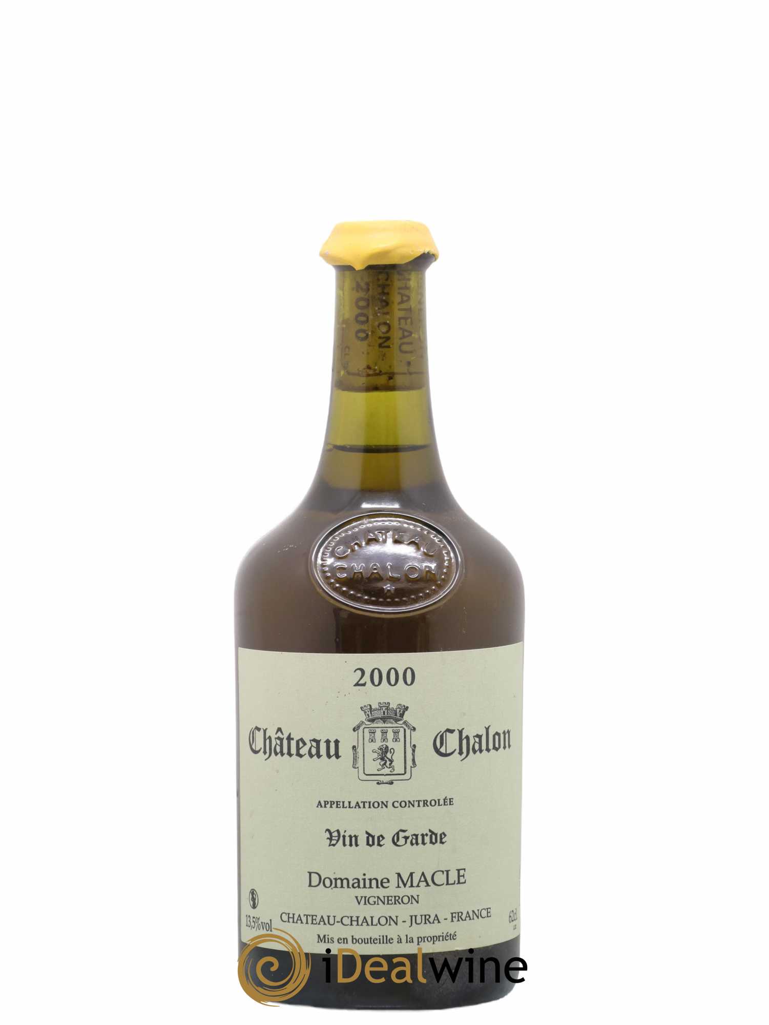 Château-Chalon Jean Macle 2000 - Lot de 1 bouteille - 0