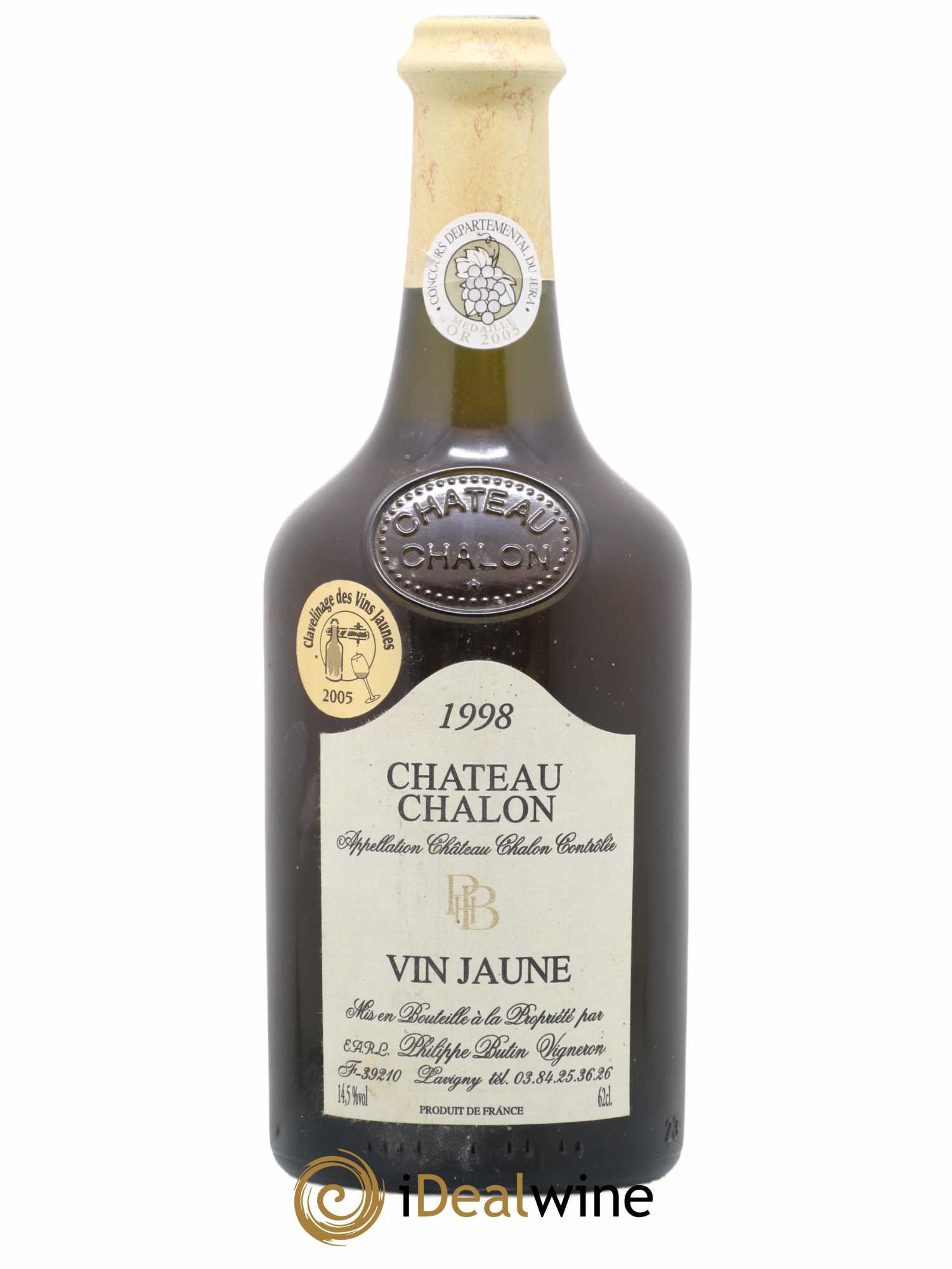 Château-Chalon Philippe Butin 1998 - Lot de 1 bouteille - 0