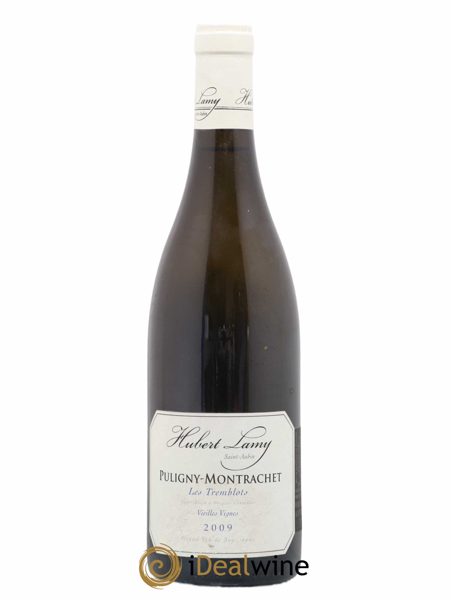 Puligny-Montrachet Les Tremblots Hubert Lamy 2009 - Lot de 1 bouteille - 0