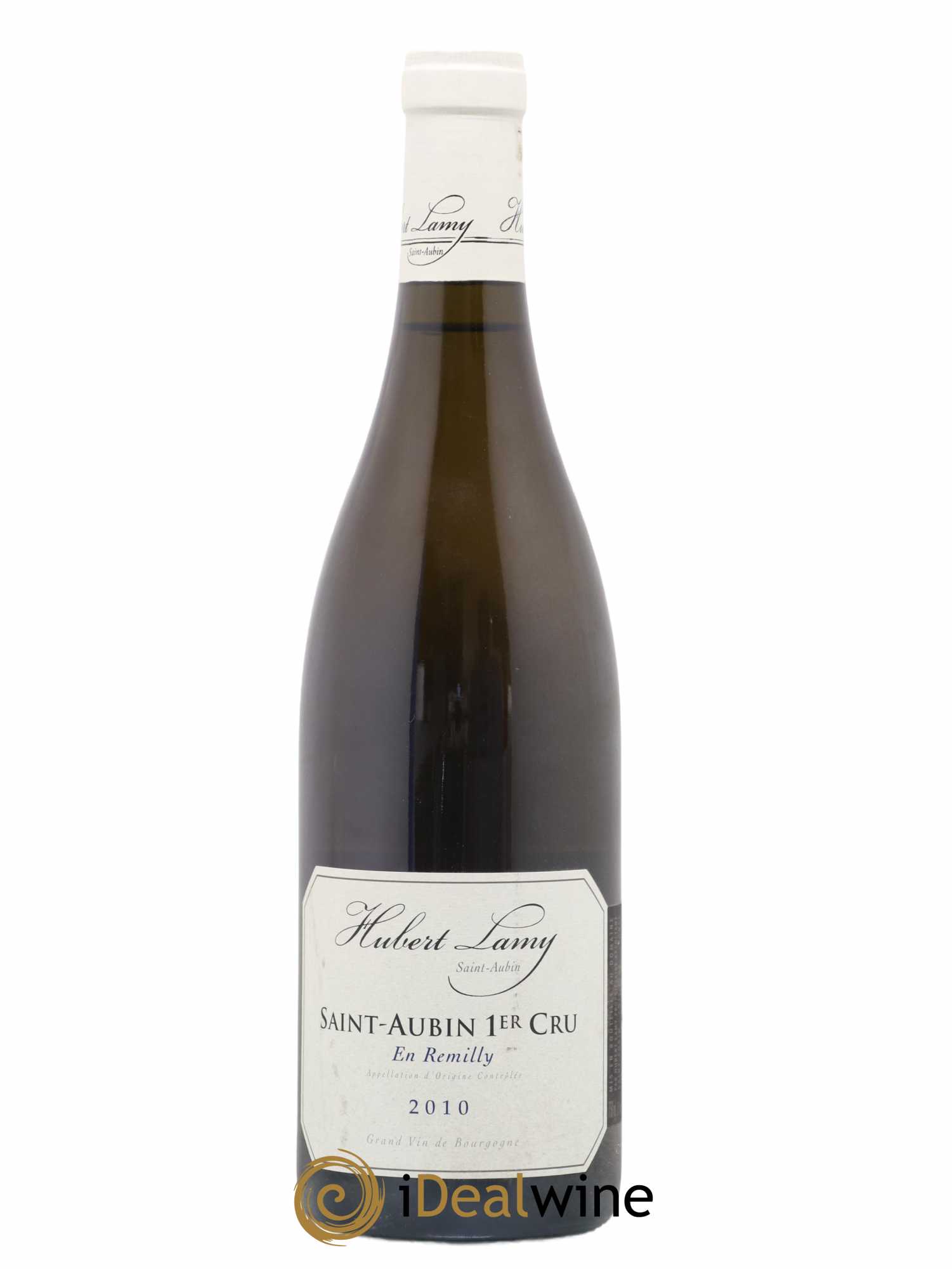 Saint-Aubin 1er Cru En Rémilly Hubert Lamy 2010 - Lot de 1 bouteille - 0