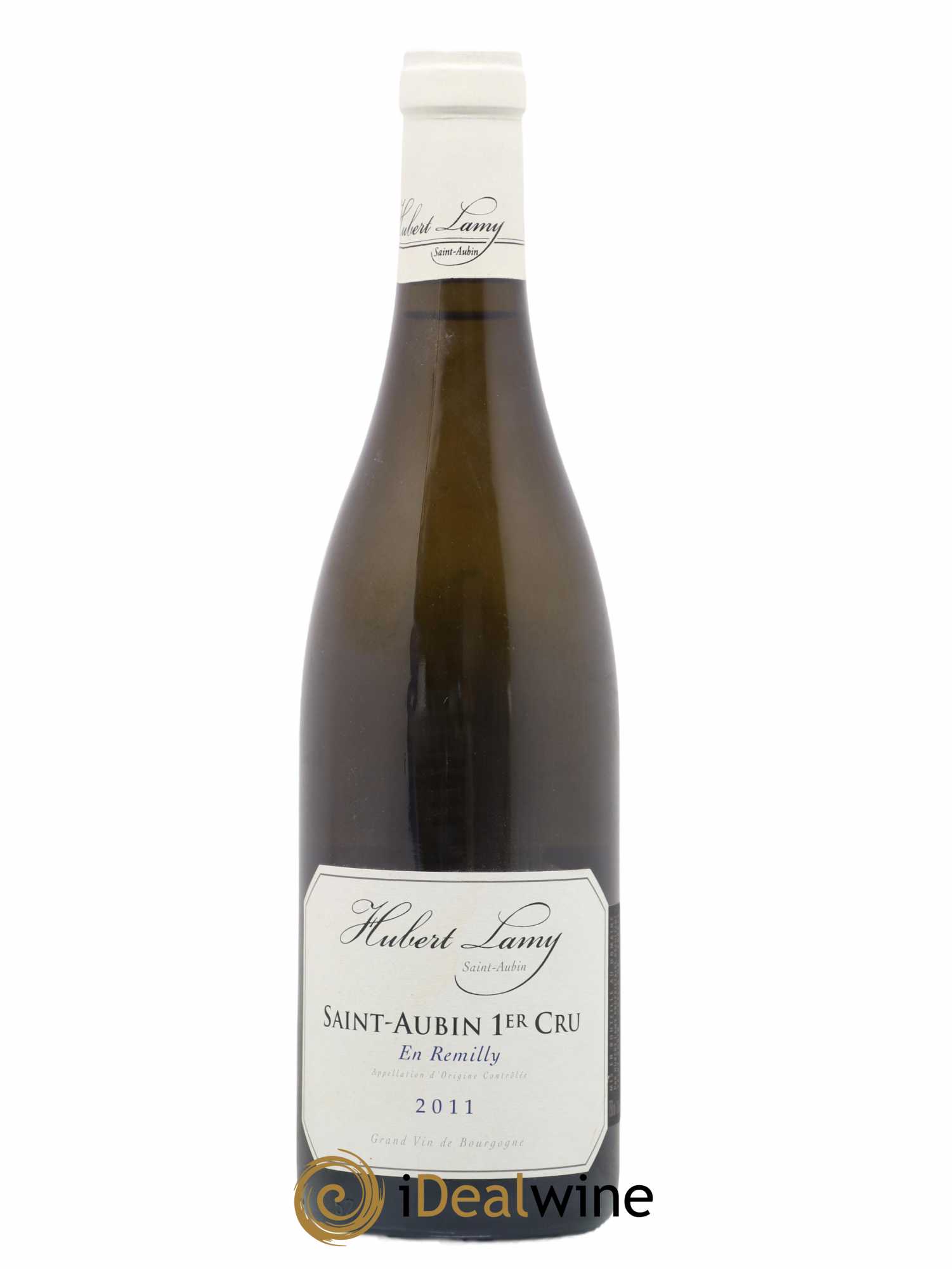 Saint-Aubin 1er Cru En Rémilly Hubert Lamy 2011 - Lot de 1 bouteille - 0