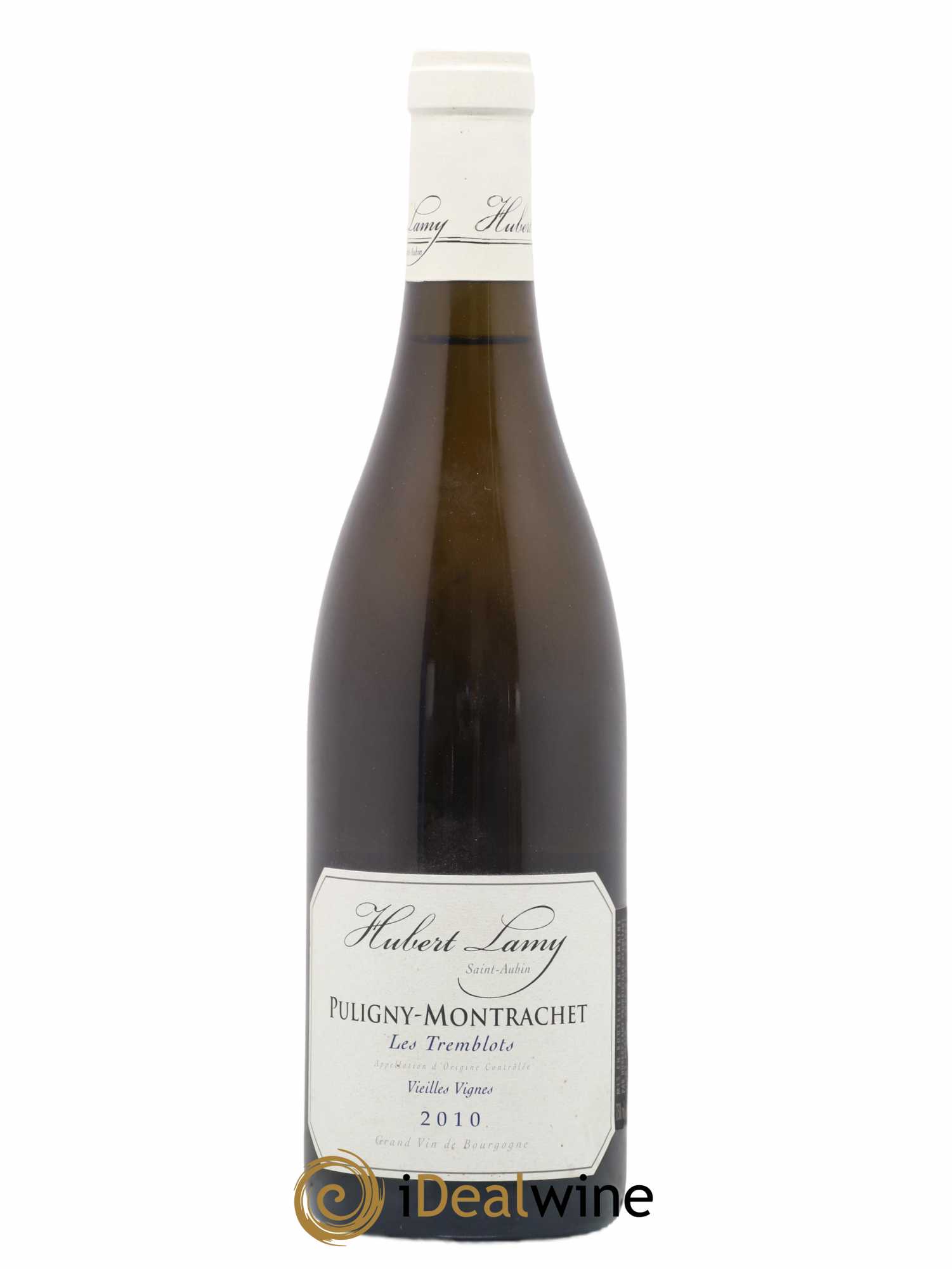 Puligny-Montrachet Les Tremblots Vieilles Vignes Hubert Lamy 2010 - Lot de 1 bouteille - 0