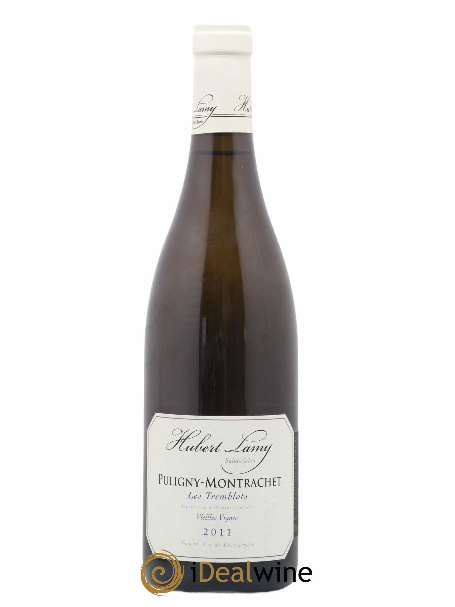 Puligny-Montrachet Les Tremblots Vieilles Vignes Hubert Lamy 2011 - Lot de 1 bouteille - 0