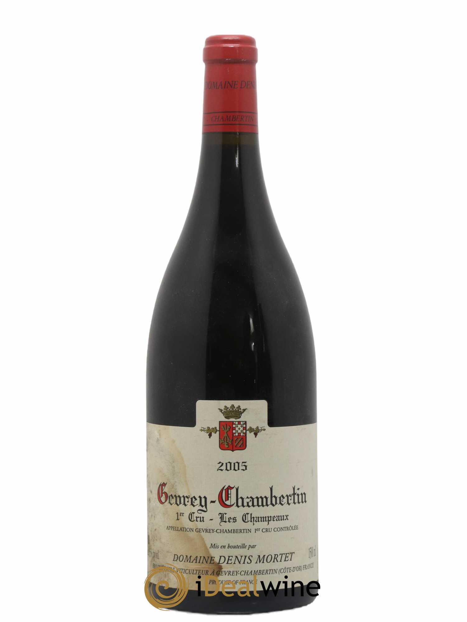 Gevrey-Chambertin 1er Cru Les Champeaux Denis Mortet (Domaine) 2005 - Lot de 1 magnum - 0