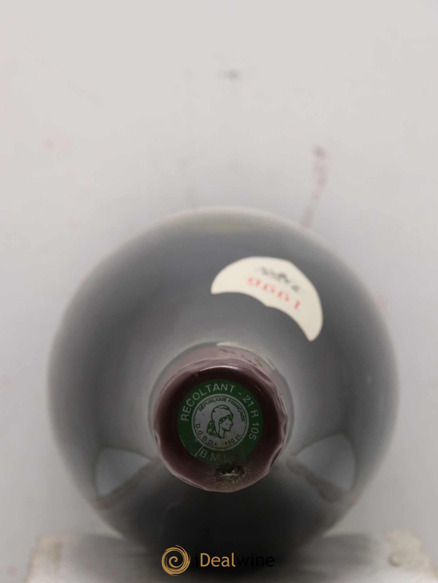 Gevrey-Chambertin Au Vellé Denis Mortet (Domaine) 1996 - Lot de 1 magnum - 1