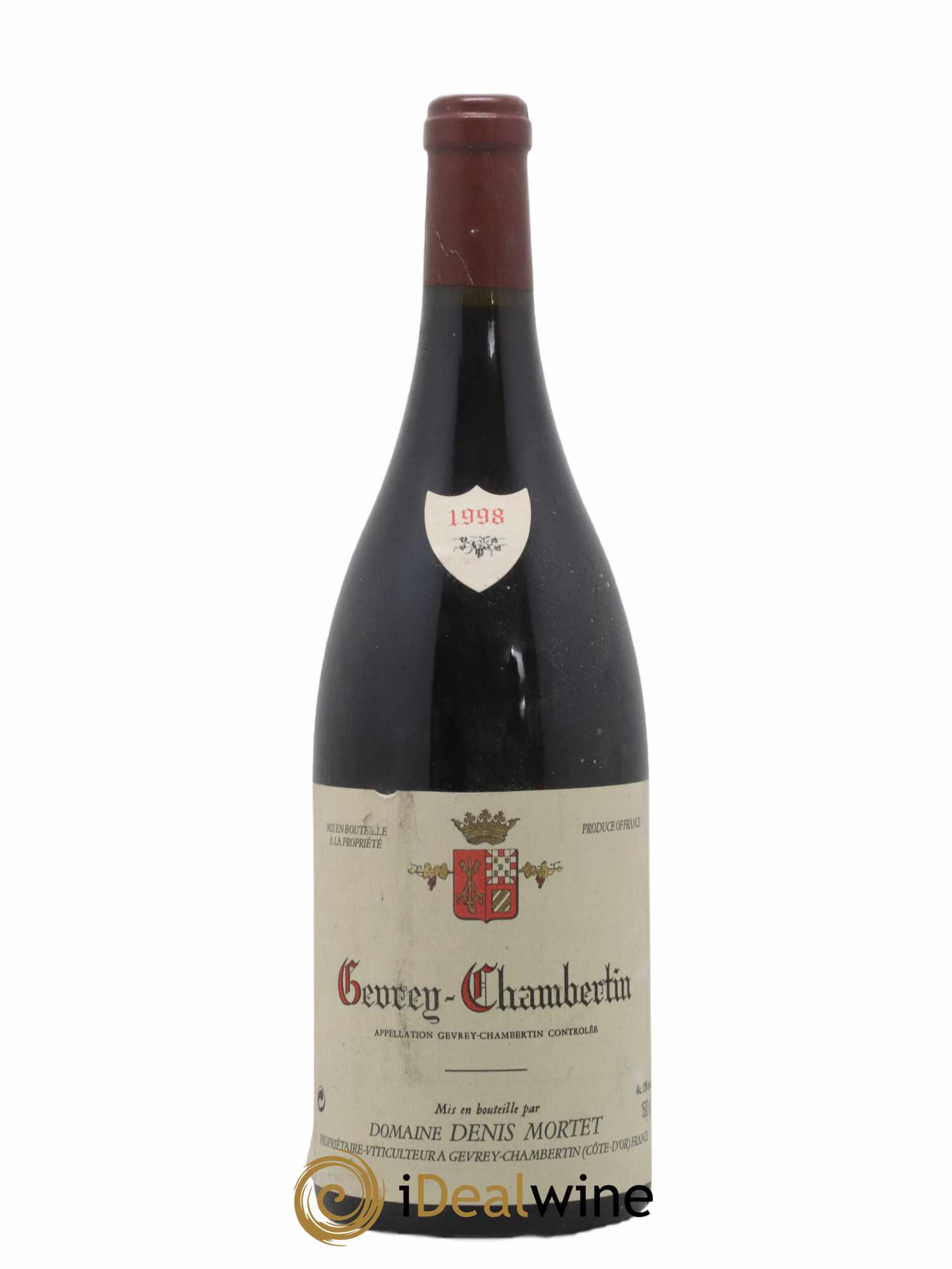 Gevrey-Chambertin Denis Mortet (Domaine) 1998 - Lot de 1 magnum - 0
