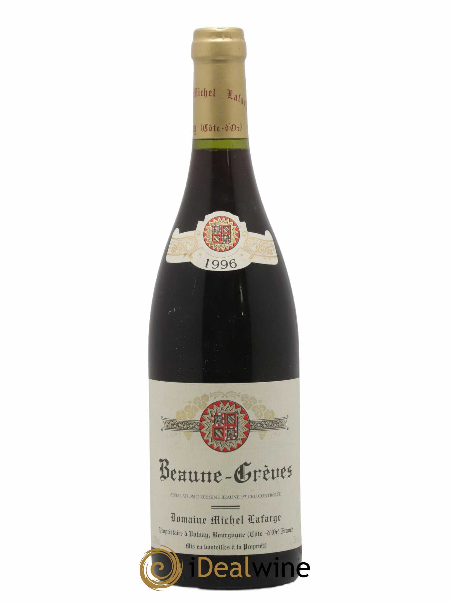 Beaune 1er Cru Grèves Lafarge (Domaine) 1996 - Lot de 1 bouteille - 0