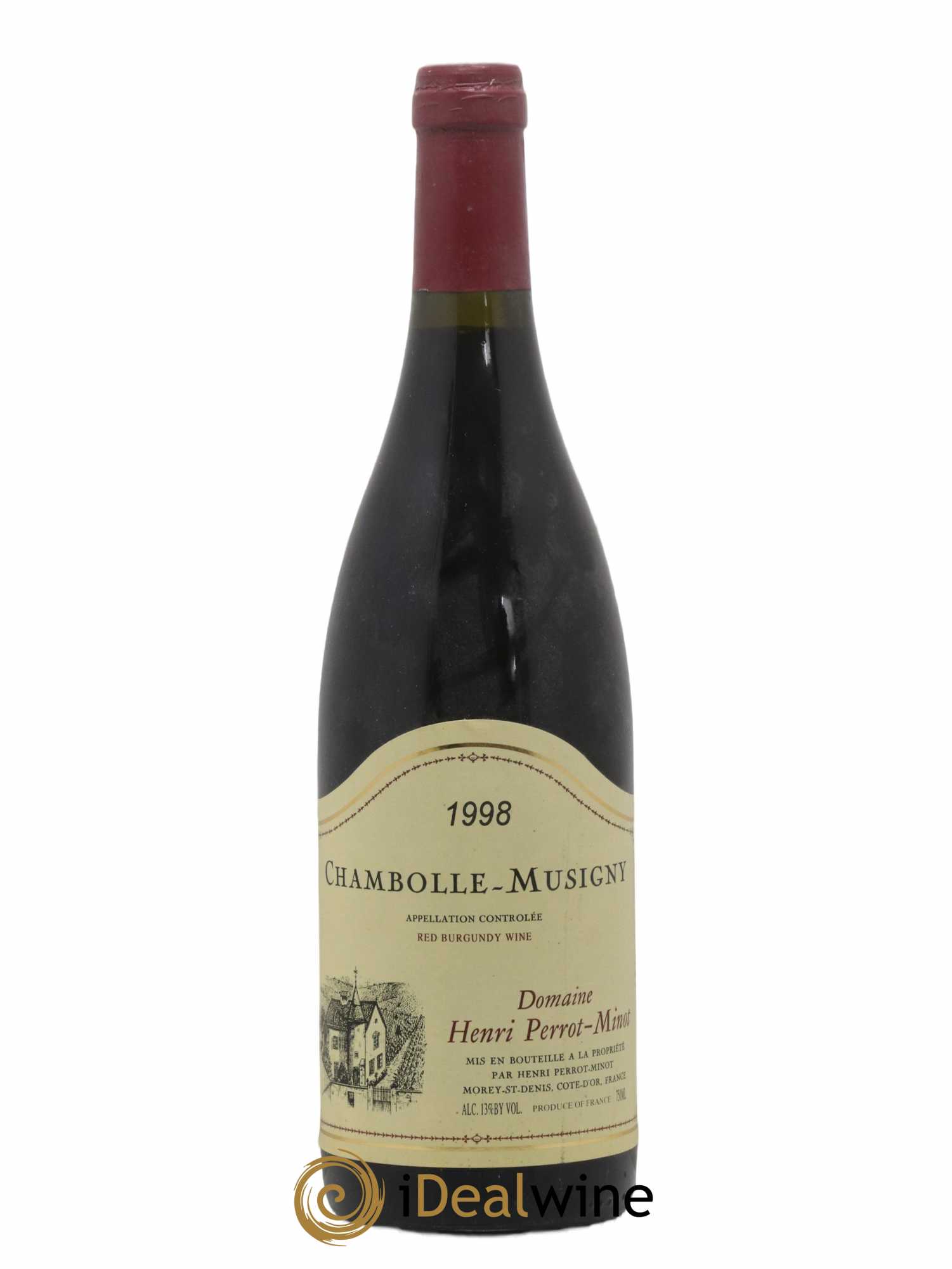 Chambolle-Musigny Perrot-Minot 1998 - Lot de 1 bouteille - 0