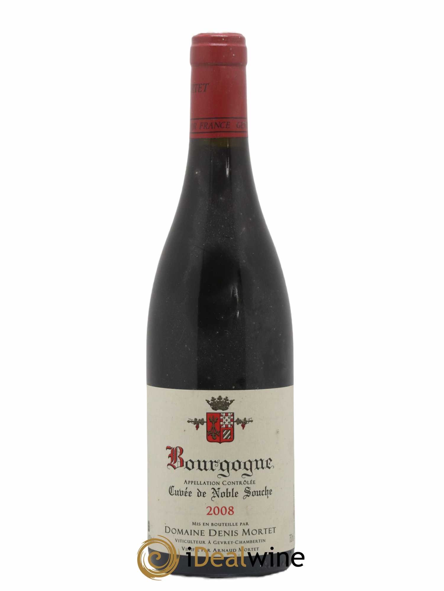 Bourgogne Cuvée de Noble Souche Denis Mortet (Domaine) 2008 - Lot de 1 bouteille - 0