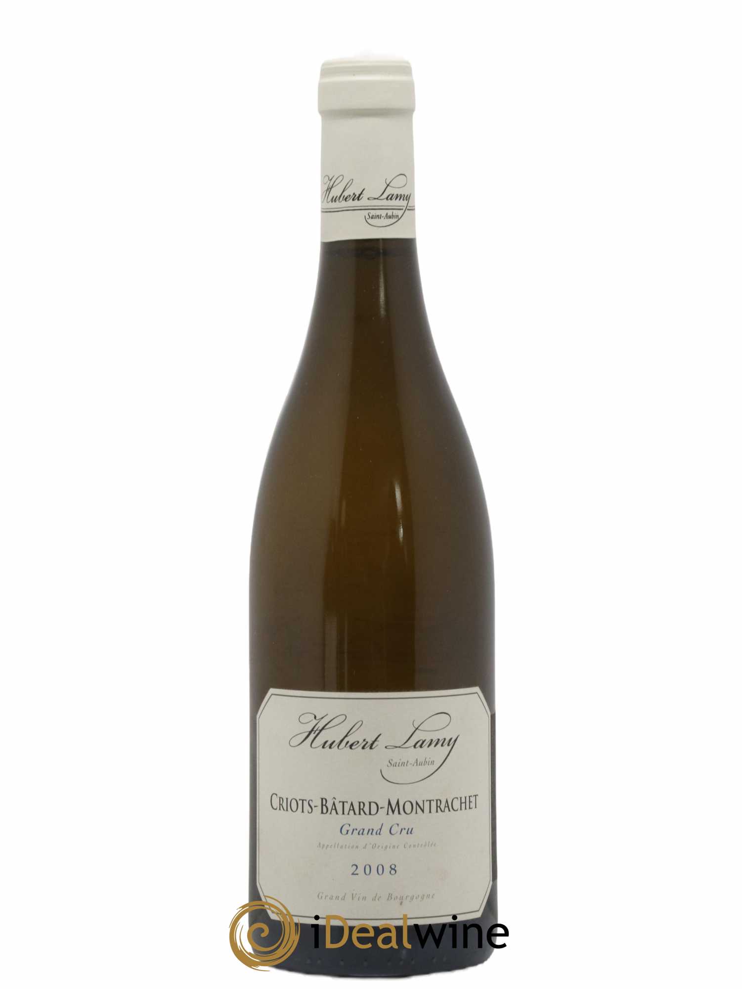 Criots-Bâtard-Montrachet Grand Cru Hubert Lamy 2008 - Lot de 1 bouteille - 0