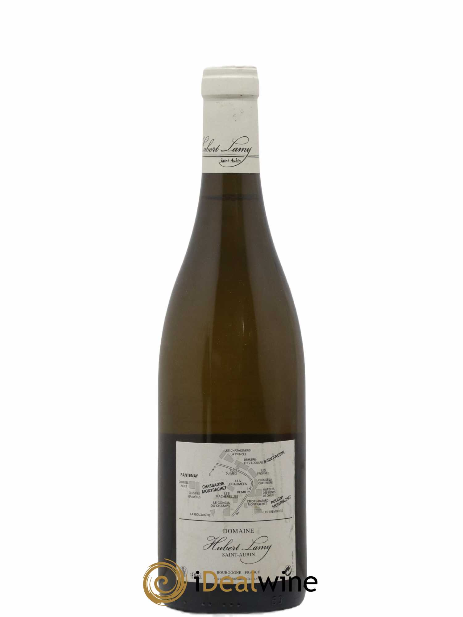 Chassagne-Montrachet 1er Cru Les Macherelles Hubert Lamy 2011 - Lot de 1 bouteille - 1