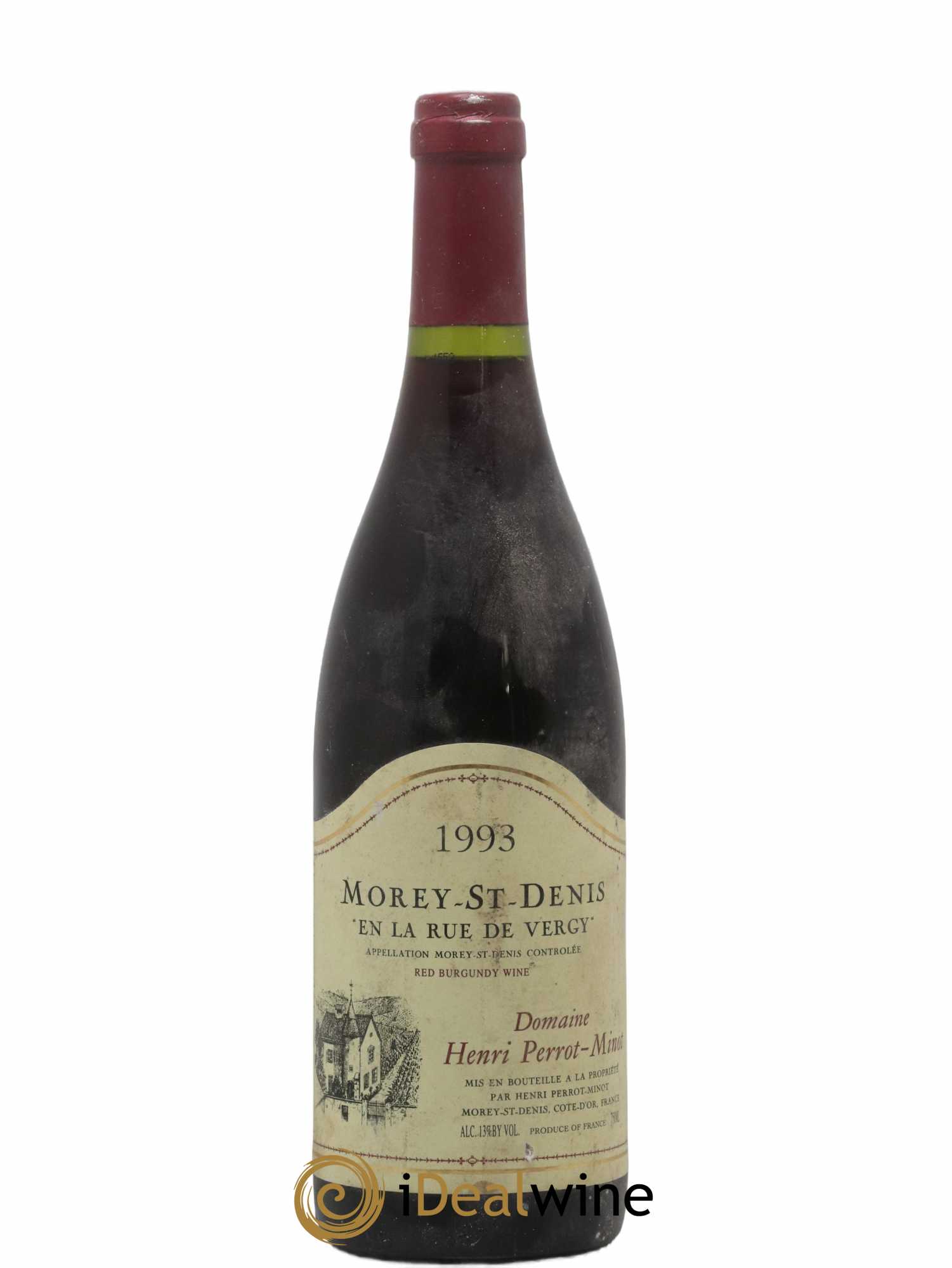 Morey-Saint-Denis La Rue De Vergy Perrot-Minot 1993 - Lot de 1 bouteille - 0
