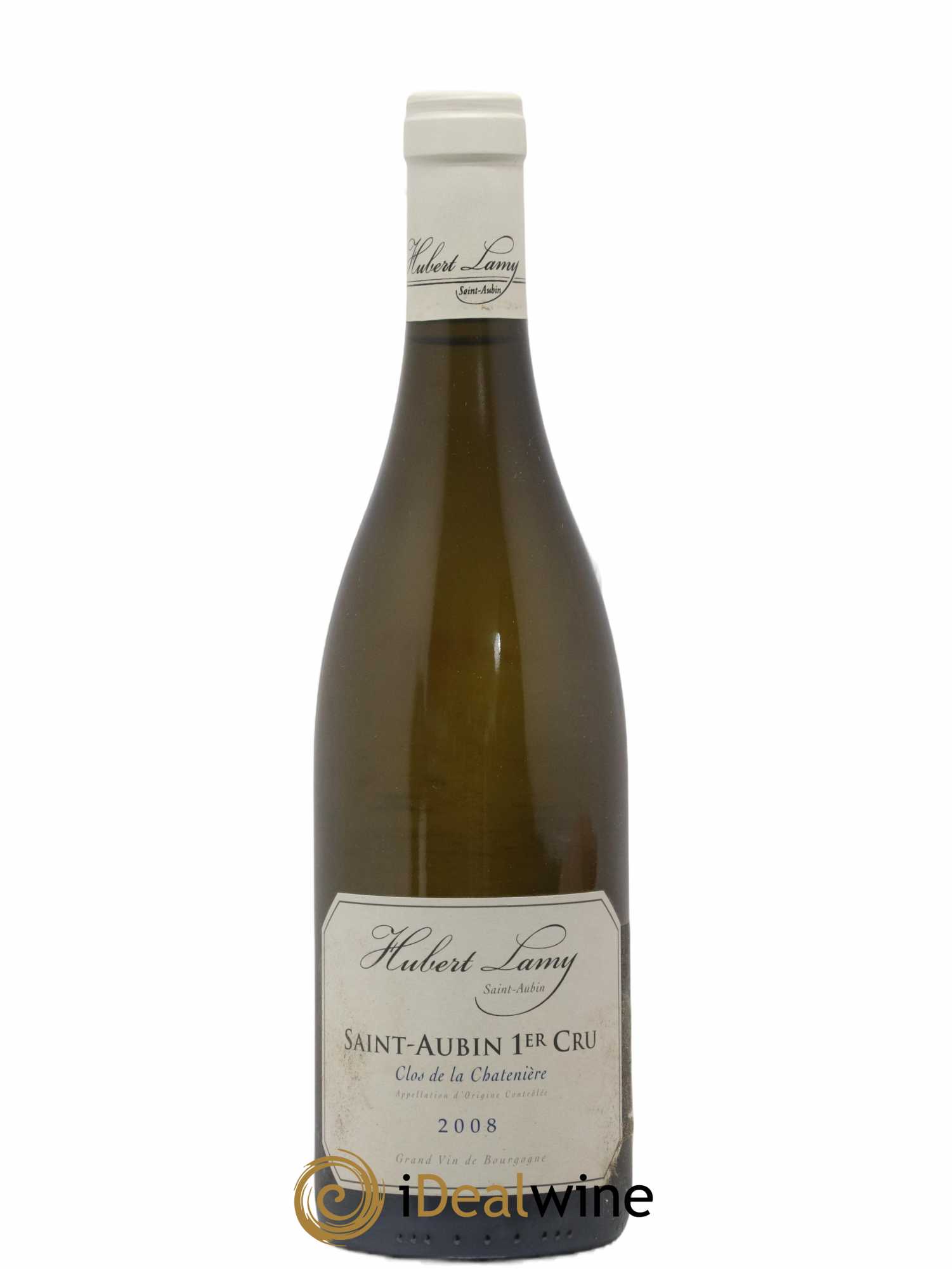 Saint-Aubin 1er Cru Clos de la Chatenière Hubert Lamy 2008 - Lot de 1 bouteille - 0