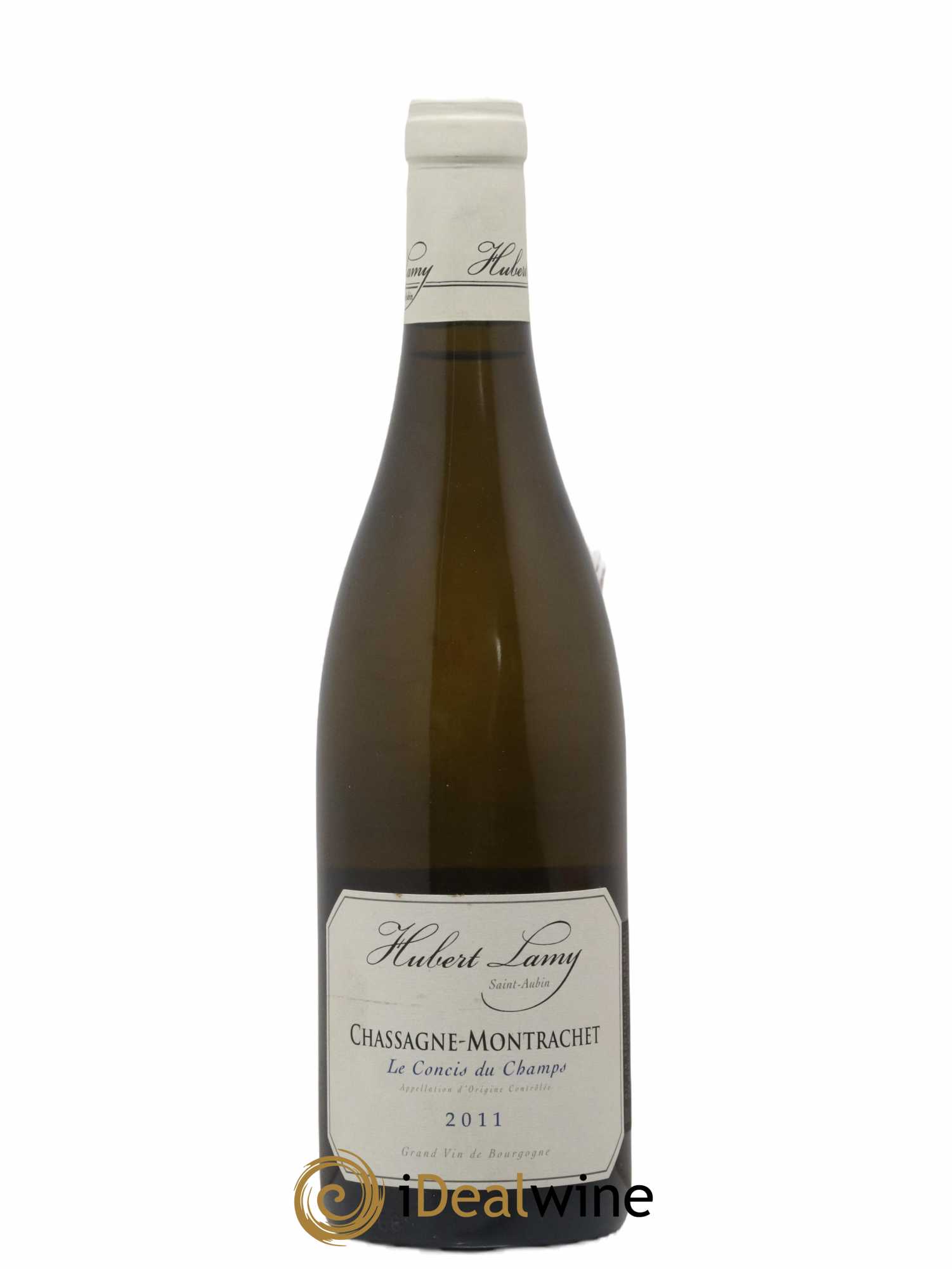 Chassagne-Montrachet Le Concis du Champs Hubert Lamy 2011 - Lot de 1 bouteille - 0