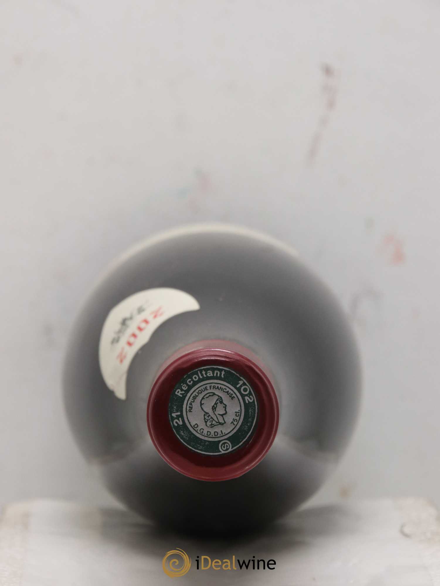 Gevrey-Chambertin 1er Cru Lavaux Saint Jacques Denis Mortet (Domaine) 2002 - Lot de 1 bouteille - 1