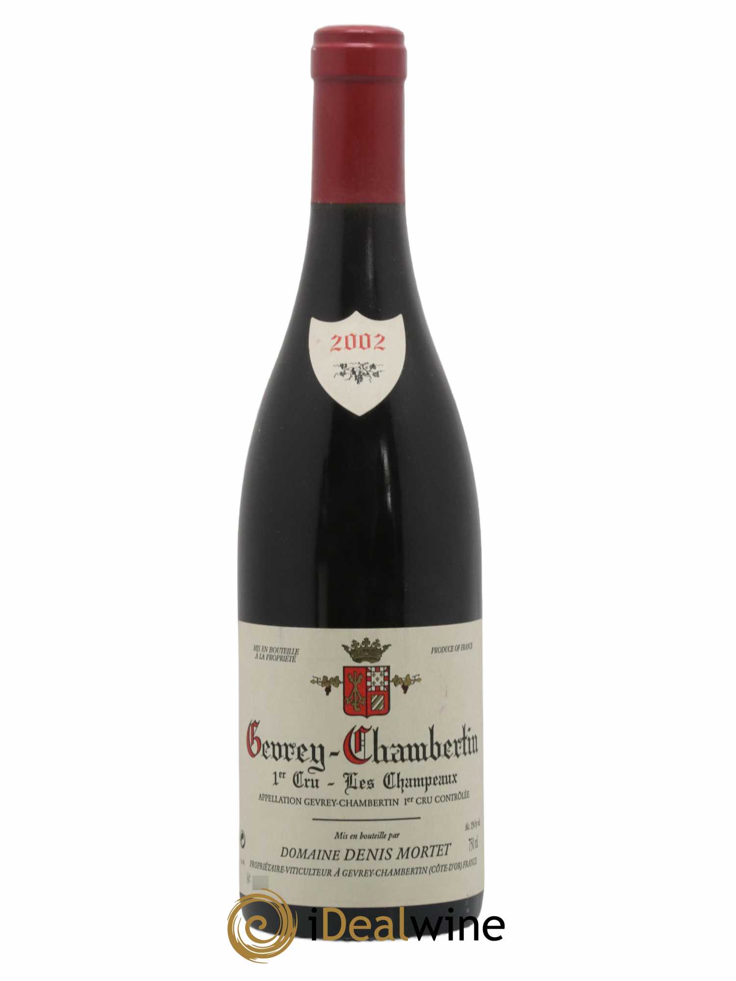 Gevrey-Chambertin 1er Cru Les Champeaux Denis Mortet (Domaine) 2002 - Lot de 1 bouteille - 0