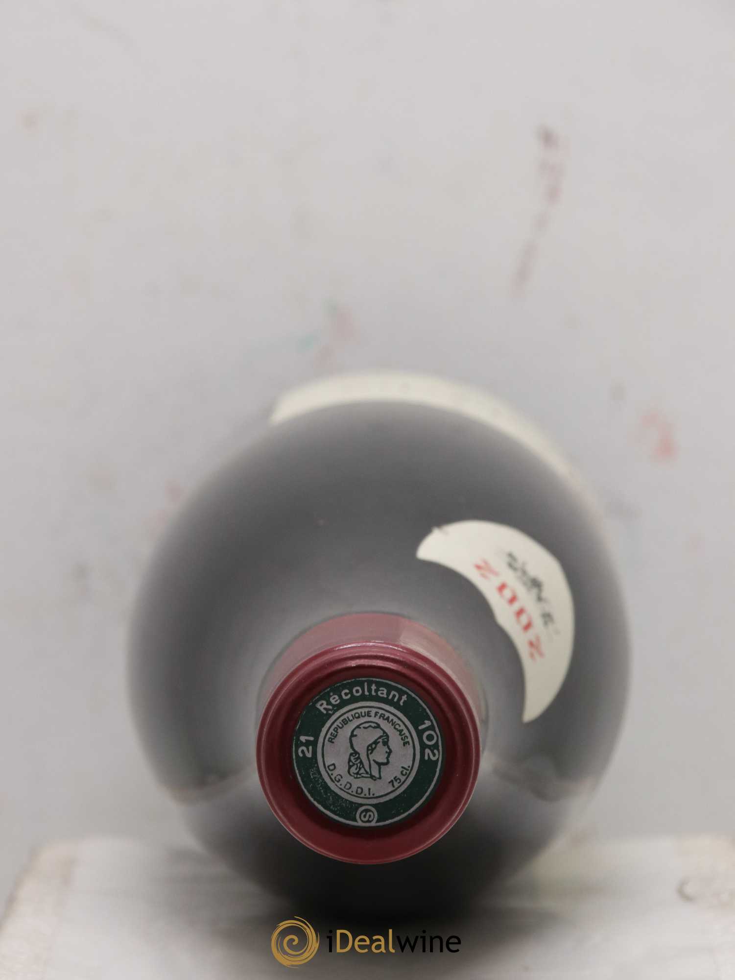 Gevrey-Chambertin En Derée Vieille Vigne Denis Mortet (Domaine) Vieilles Vignes 2002 - Lot de 1 bouteille - 1