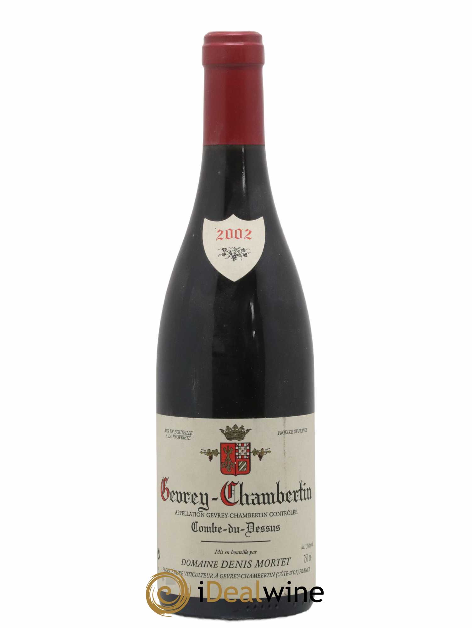 Gevrey-Chambertin Combe du Dessus Denis Mortet (Domaine) 2002 - Lot de 1 bouteille - 0