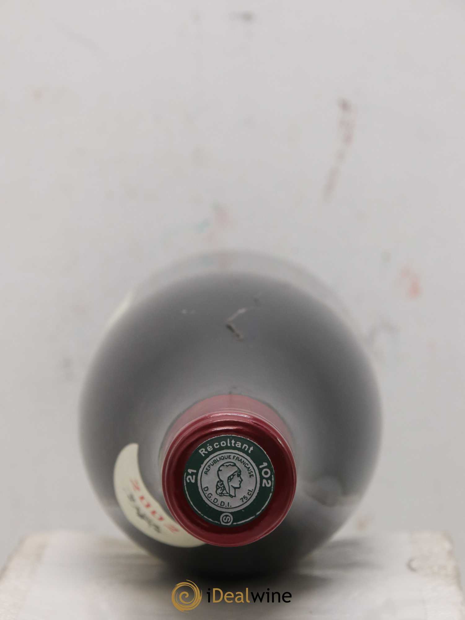 Gevrey-Chambertin Au Vellé Denis Mortet (Domaine) 2002 - Lot de 1 bouteille - 1