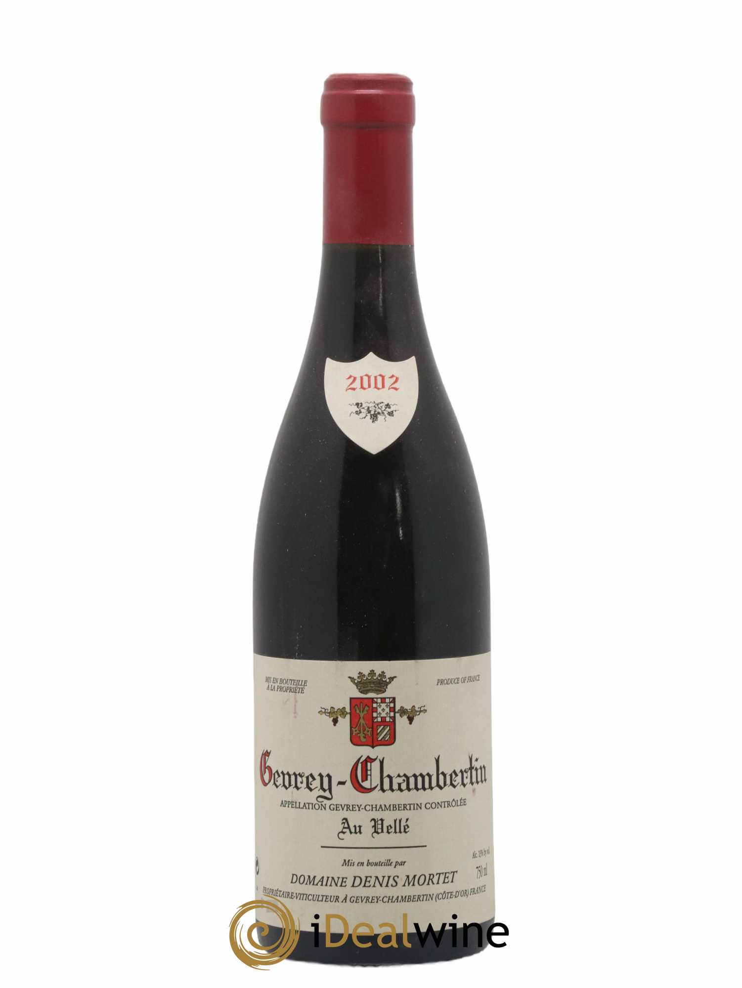 Gevrey-Chambertin Au Vellé Denis Mortet (Domaine) 2002 - Lot de 1 bouteille - 0