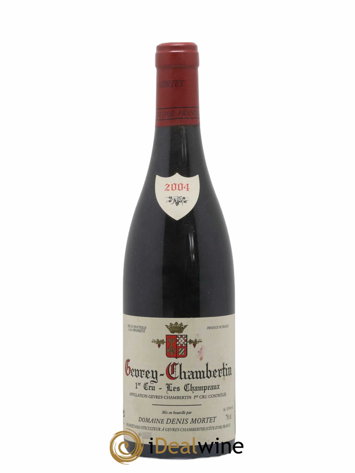 Gevrey-Chambertin 1er Cru Les Champeaux Denis Mortet (Domaine) 2004 - Lot de 1 bouteille - 0