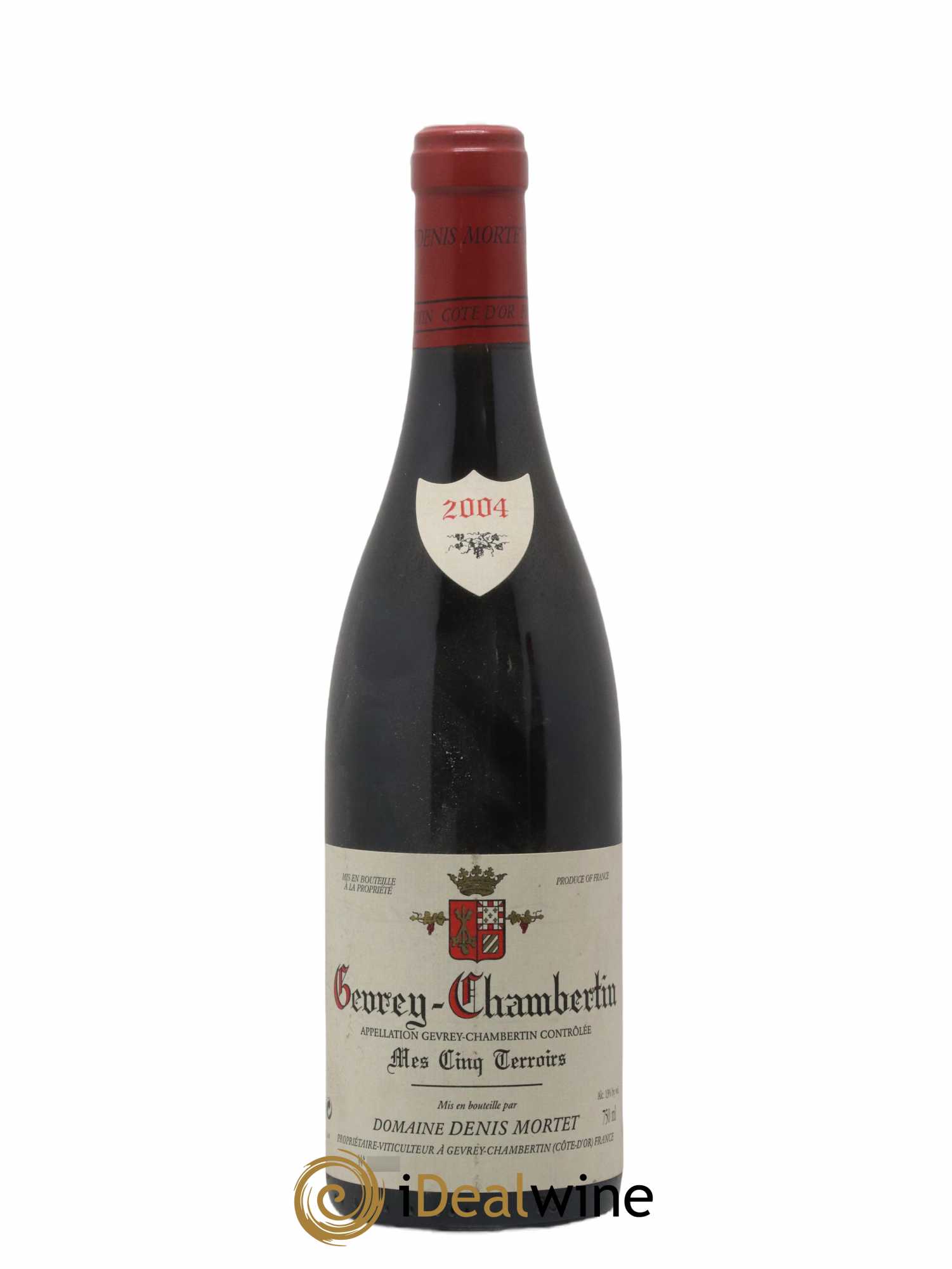 Gevrey-Chambertin Mes Cinq Terroirs Denis Mortet (Domaine) 2004 - Lot de 1 bouteille - 0