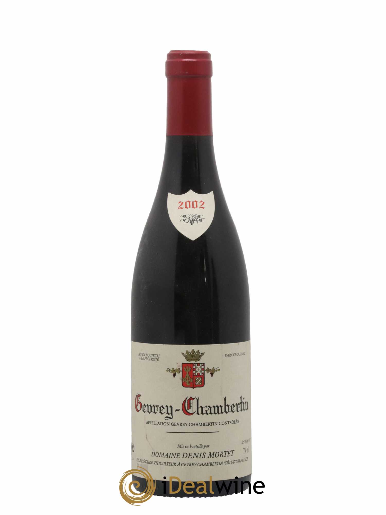Gevrey-Chambertin Denis Mortet (Domaine) 2002 - Lot de 1 bouteille - 0