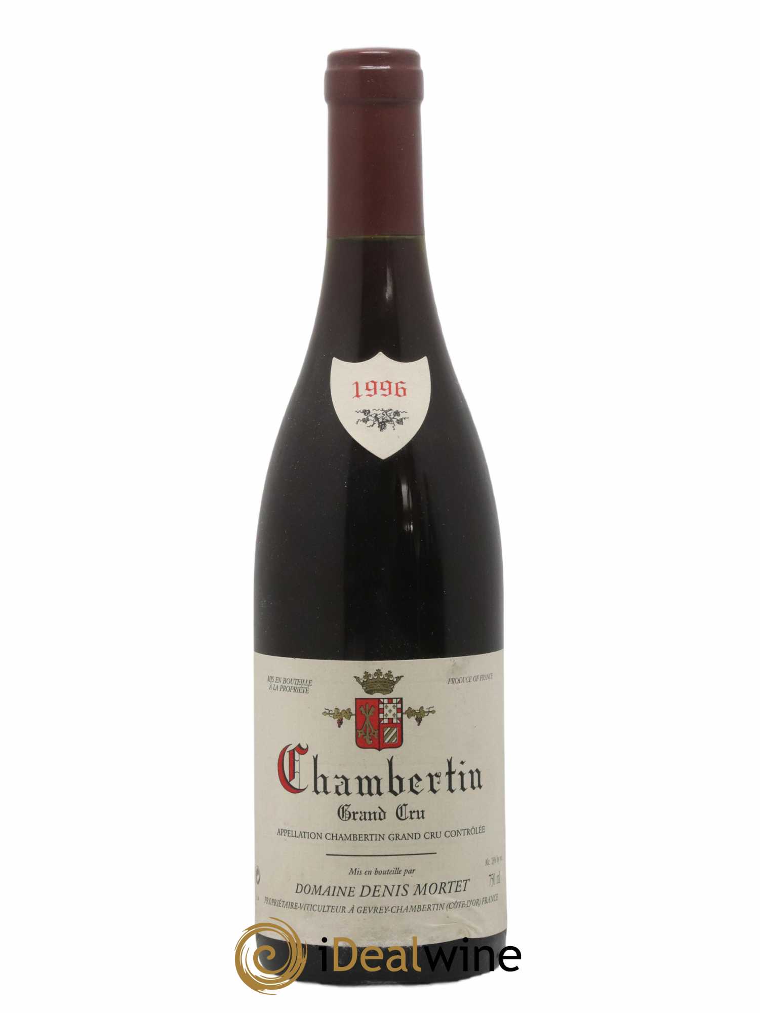 Chambertin Grand Cru Denis Mortet (Domaine) 1996 - Lot de 1 bouteille - 0